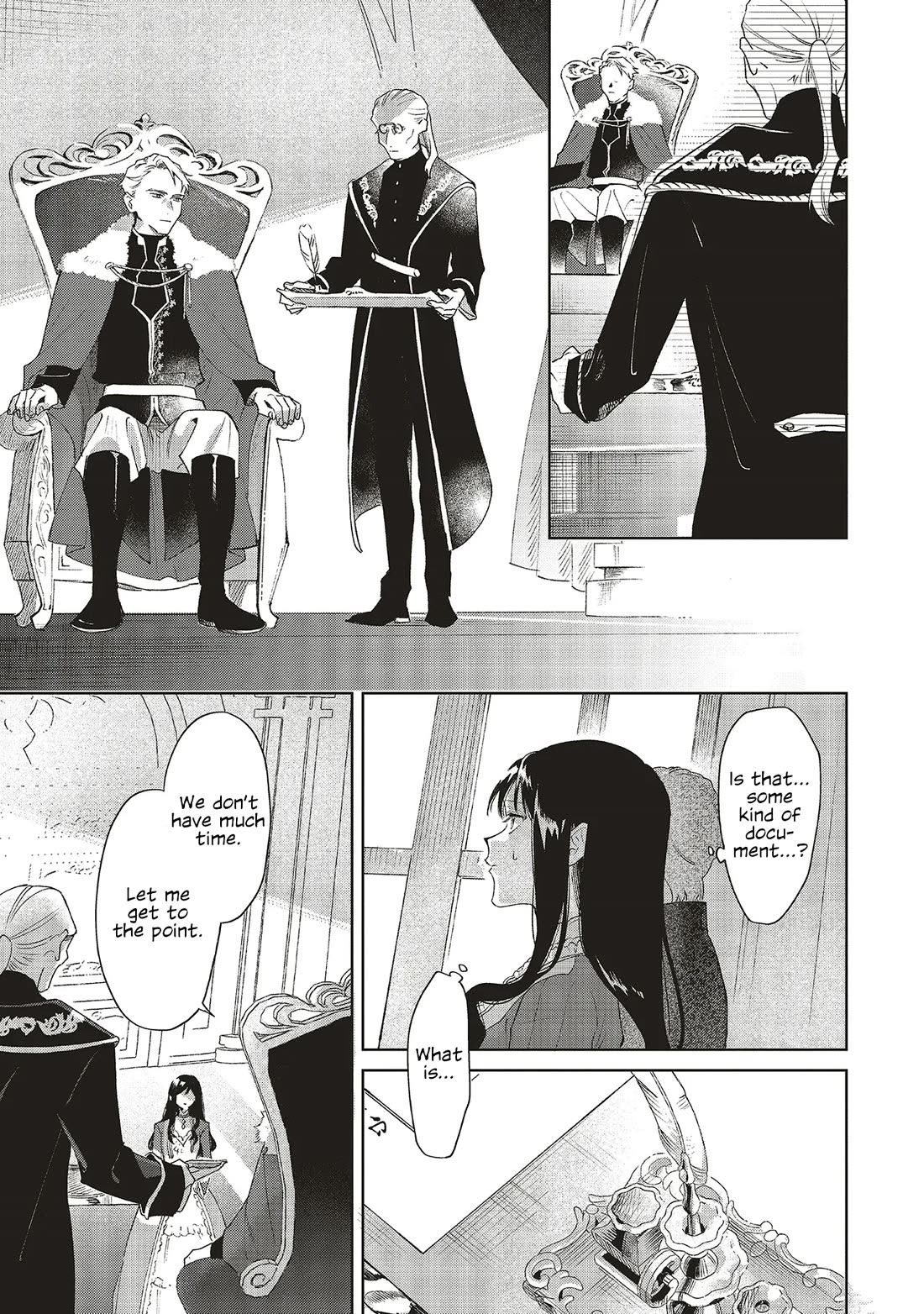 The Villainess Who Traveled Back in Time Inexplicably Lost Her Magic, so She Went Into Seclusion chapter 29 page 29