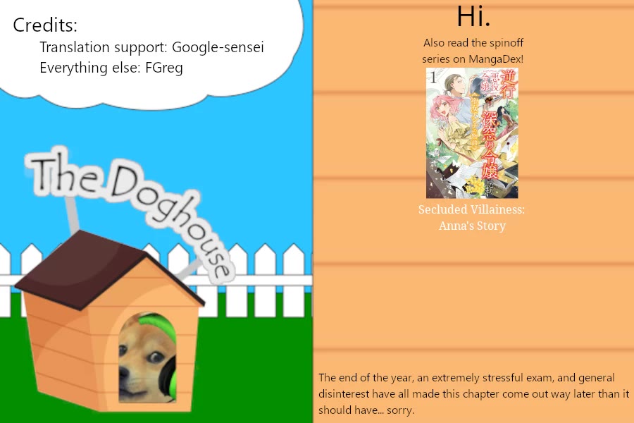 The Villainess Who Traveled Back in Time Inexplicably Lost Her Magic, so She Went Into Seclusion chapter 29 page 35