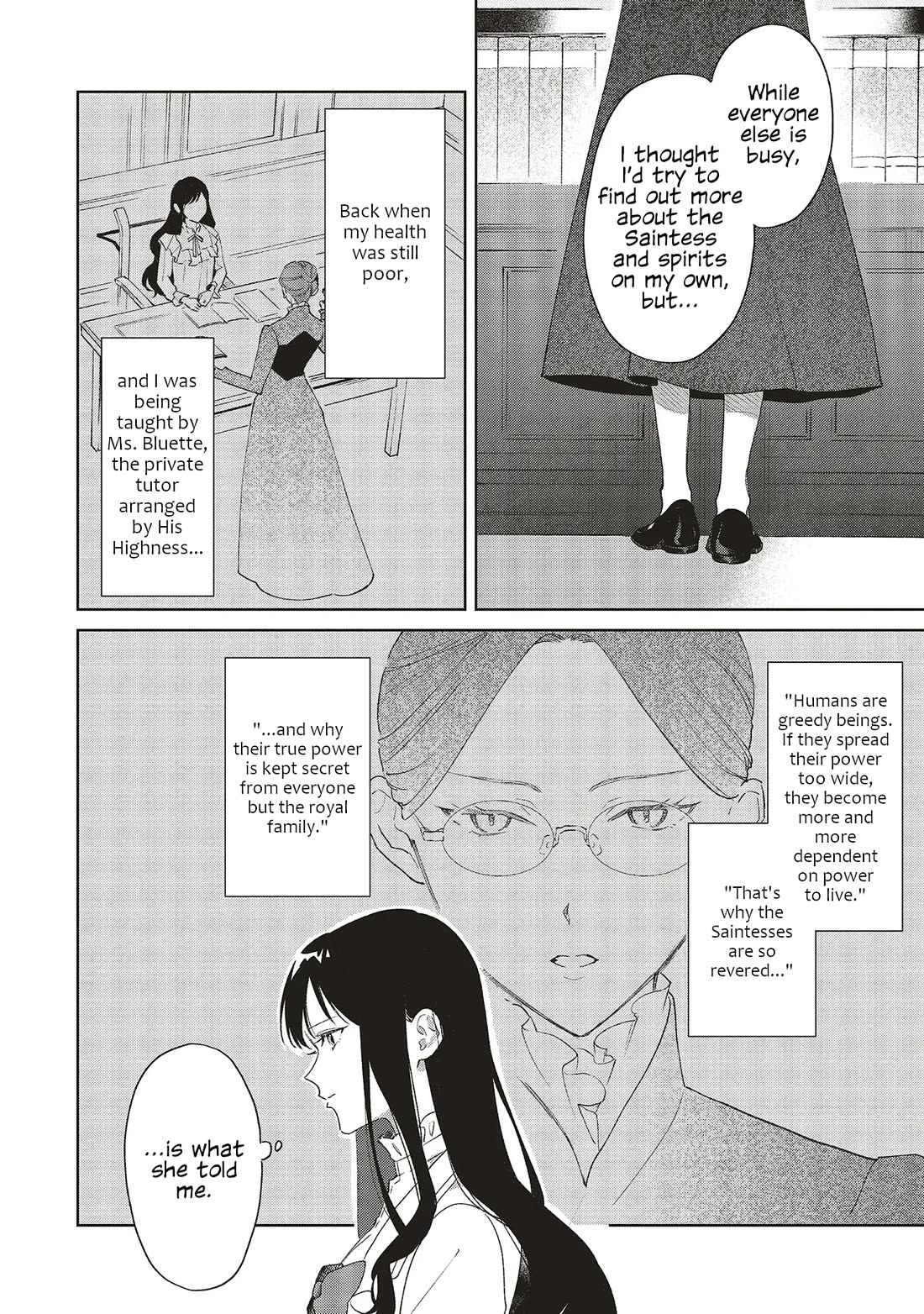 The Villainess Who Traveled Back in Time Inexplicably Lost Her Magic, so She Went Into Seclusion chapter 29 page 4