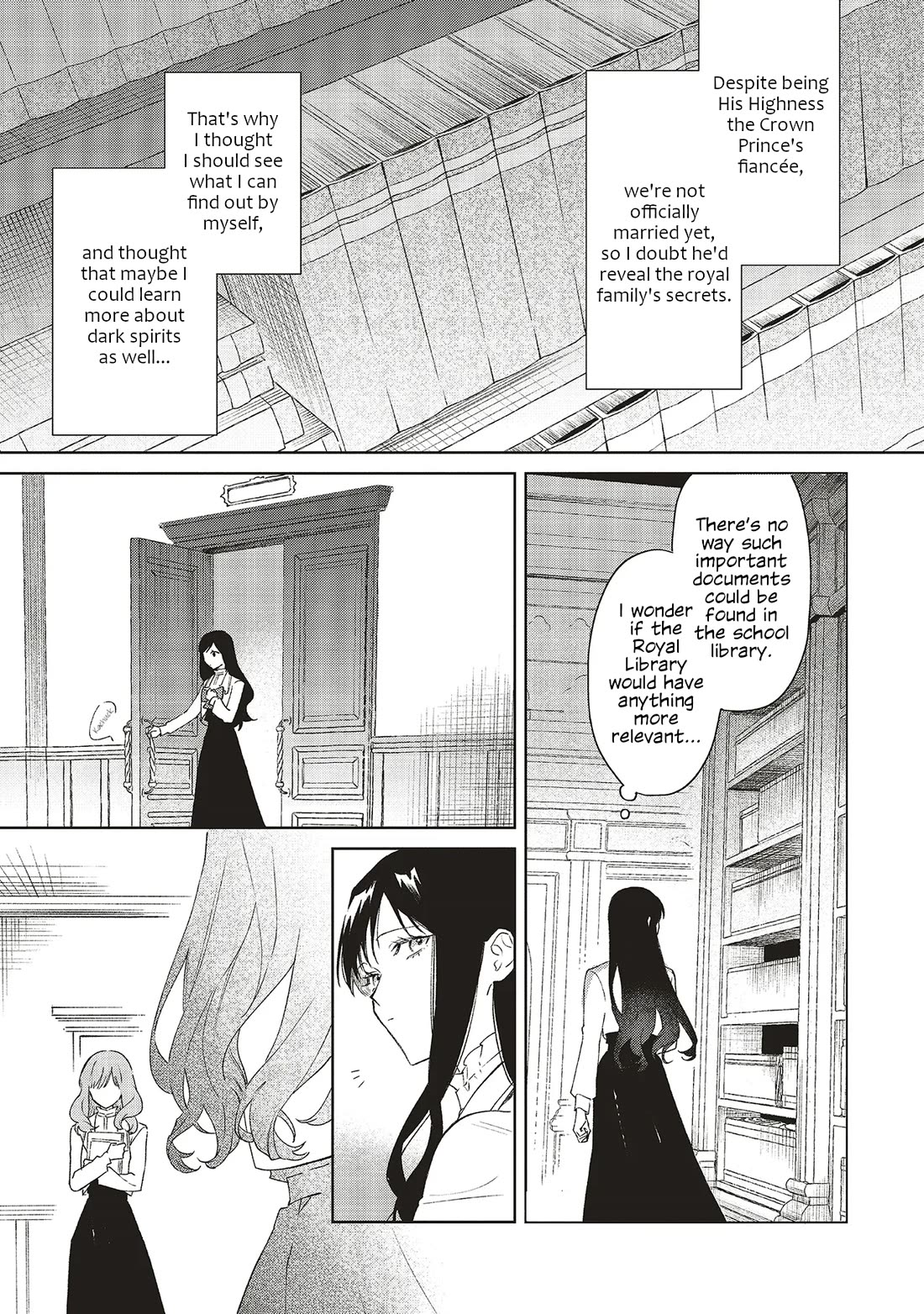 The Villainess Who Traveled Back in Time Inexplicably Lost Her Magic, so She Went Into Seclusion chapter 29 page 5