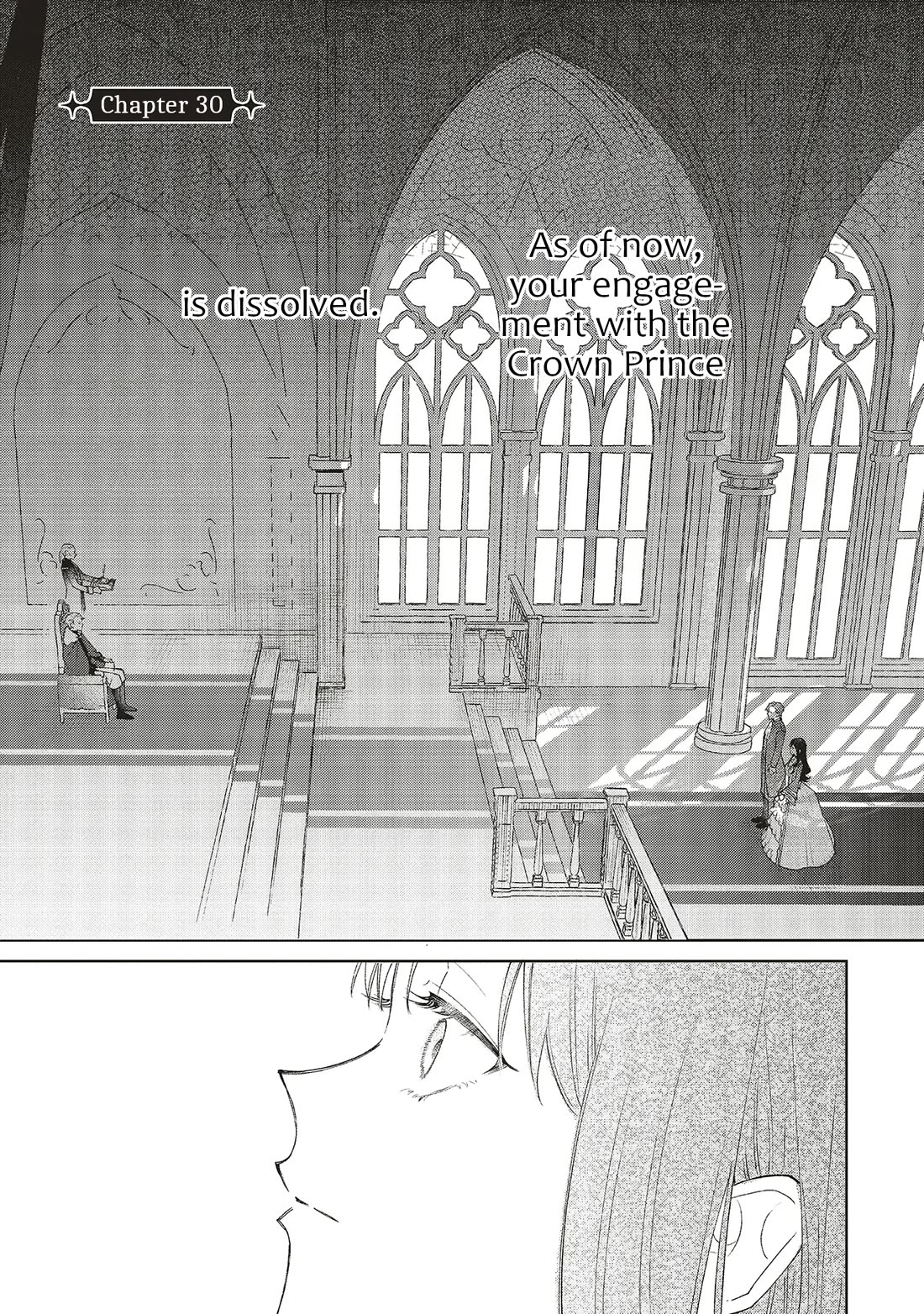 The Villainess Who Traveled Back in Time Inexplicably Lost Her Magic, so She Went Into Seclusion chapter 30 page 1