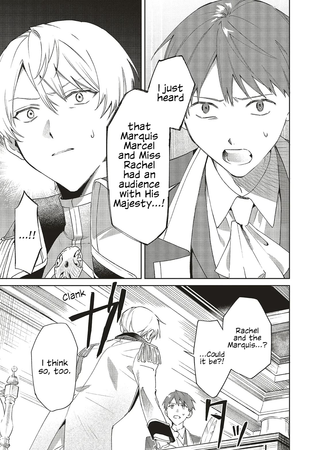 The Villainess Who Traveled Back in Time Inexplicably Lost Her Magic, so She Went Into Seclusion chapter 30 page 17