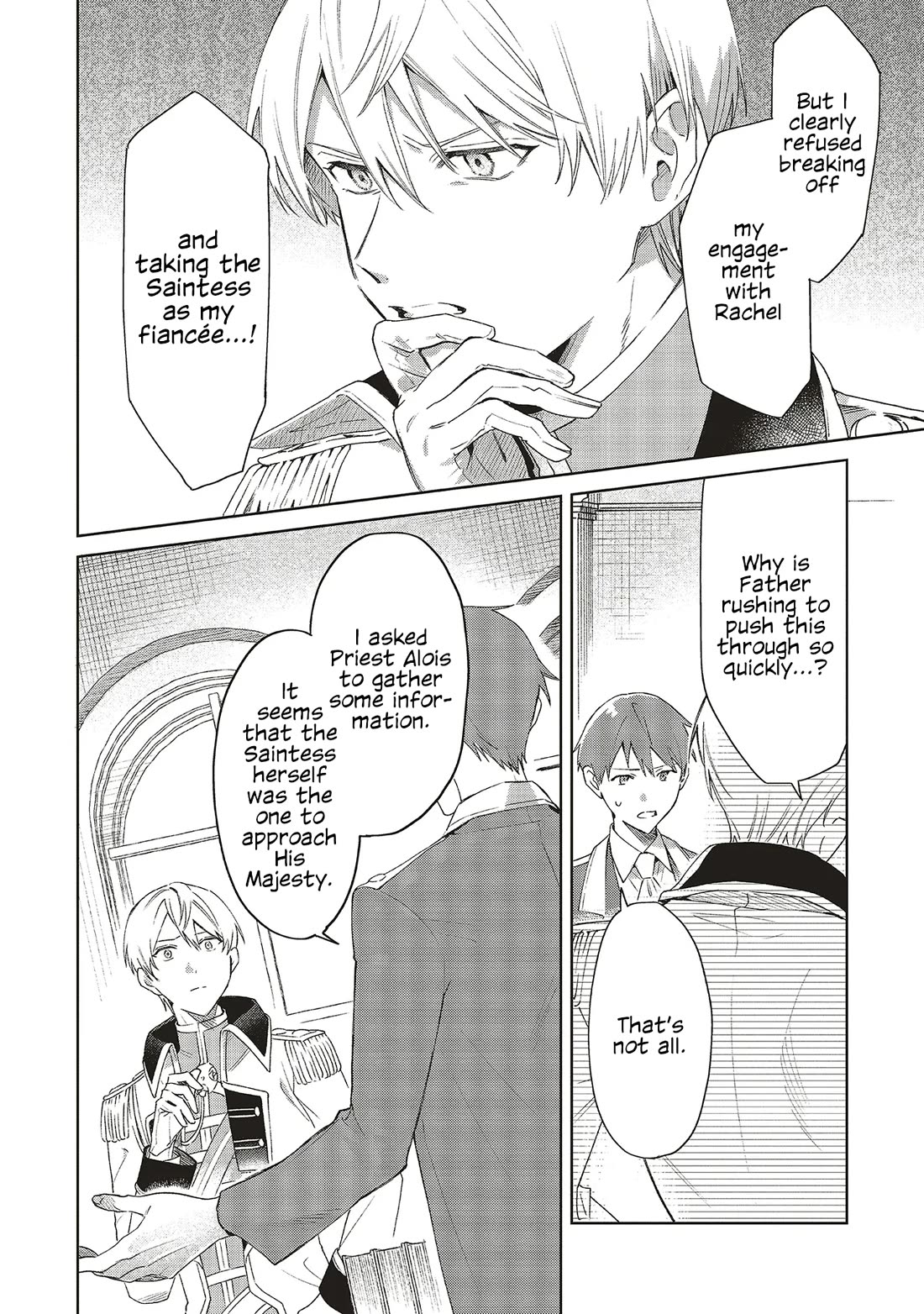 The Villainess Who Traveled Back in Time Inexplicably Lost Her Magic, so She Went Into Seclusion chapter 30 page 18