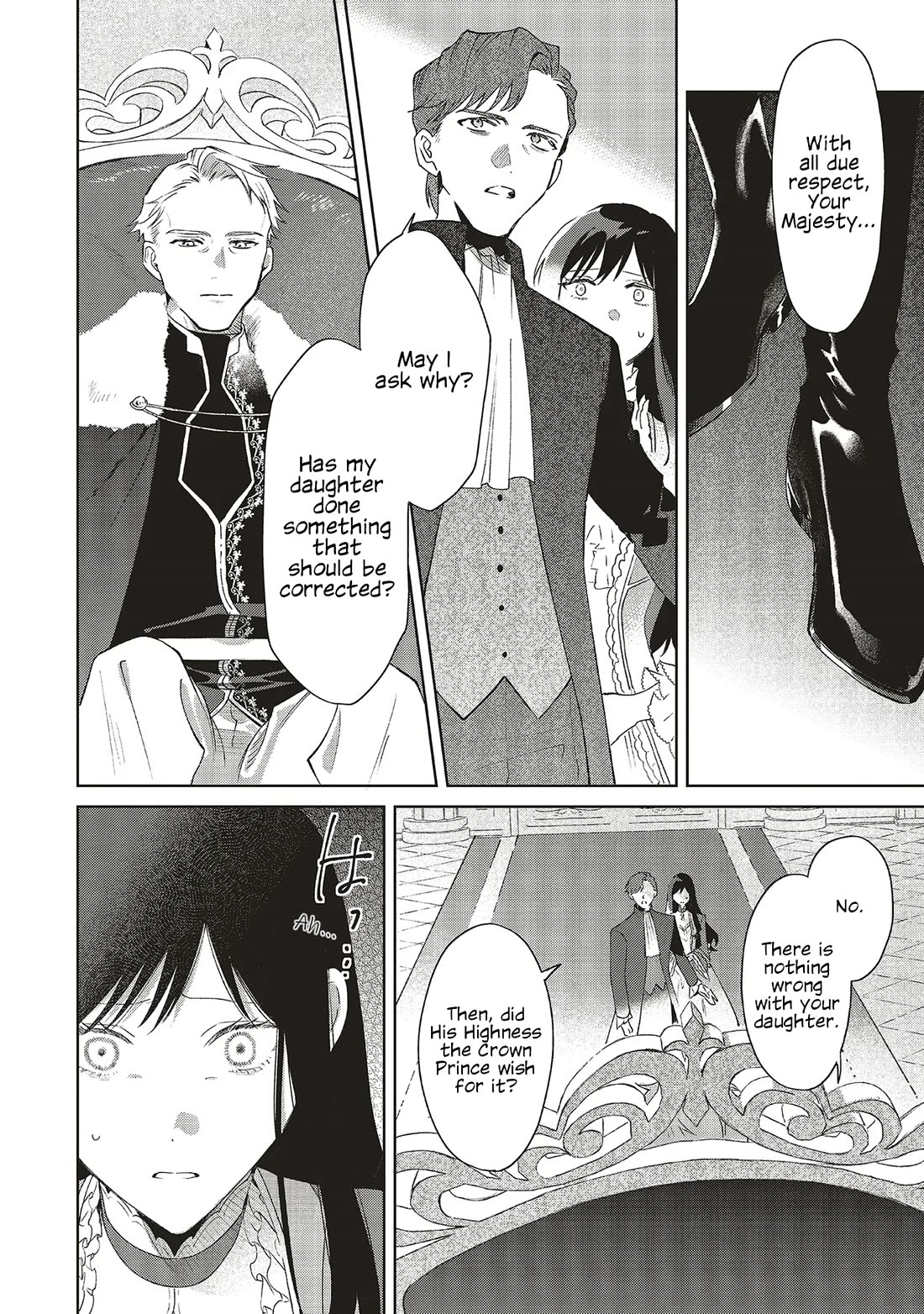 The Villainess Who Traveled Back in Time Inexplicably Lost Her Magic, so She Went Into Seclusion chapter 30 page 2