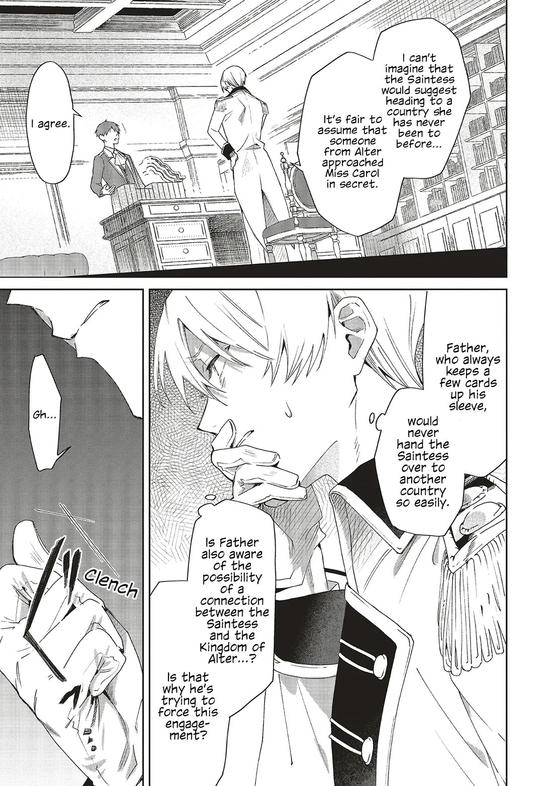 The Villainess Who Traveled Back in Time Inexplicably Lost Her Magic, so She Went Into Seclusion chapter 30 page 21