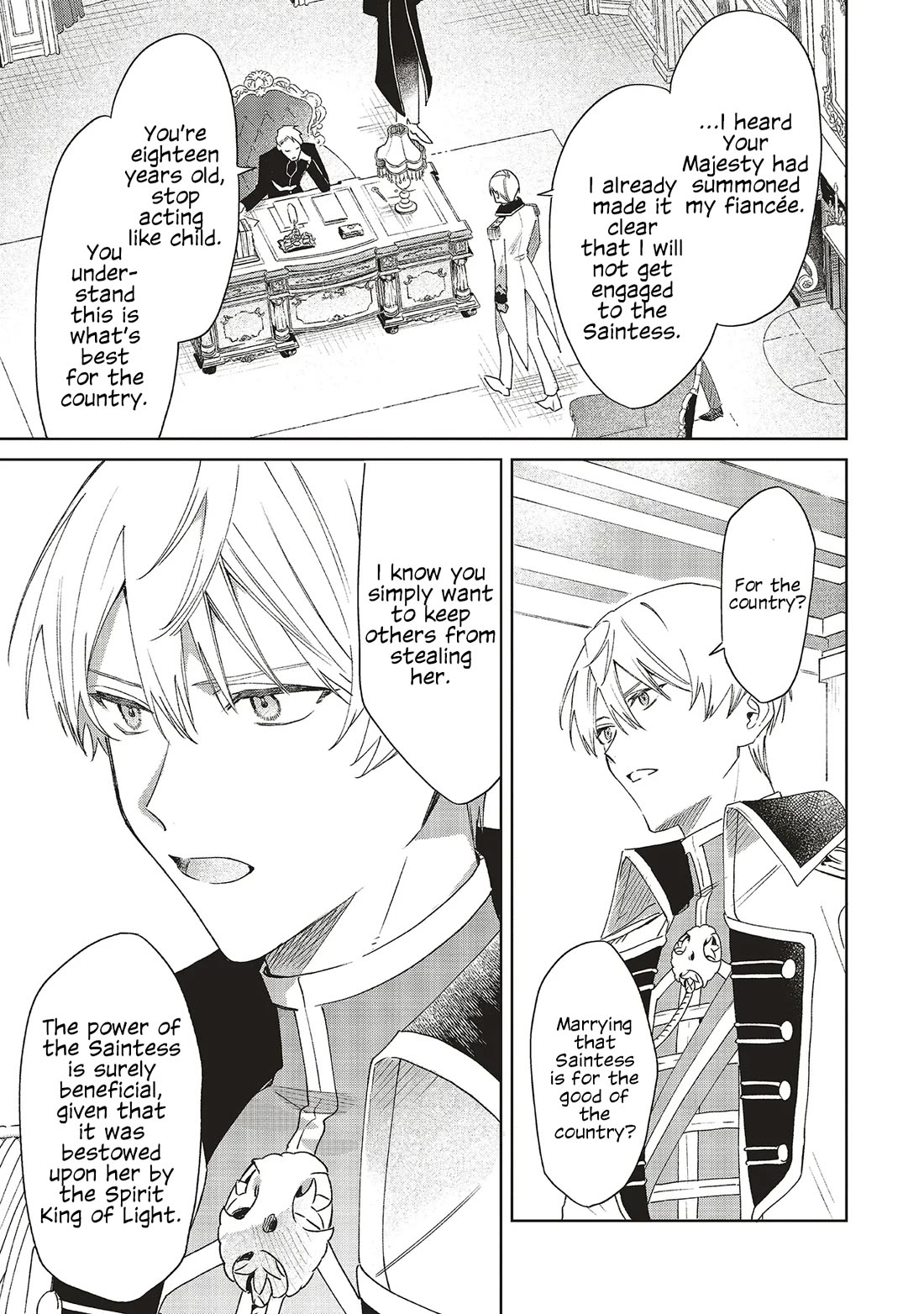 The Villainess Who Traveled Back in Time Inexplicably Lost Her Magic, so She Went Into Seclusion chapter 30 page 27