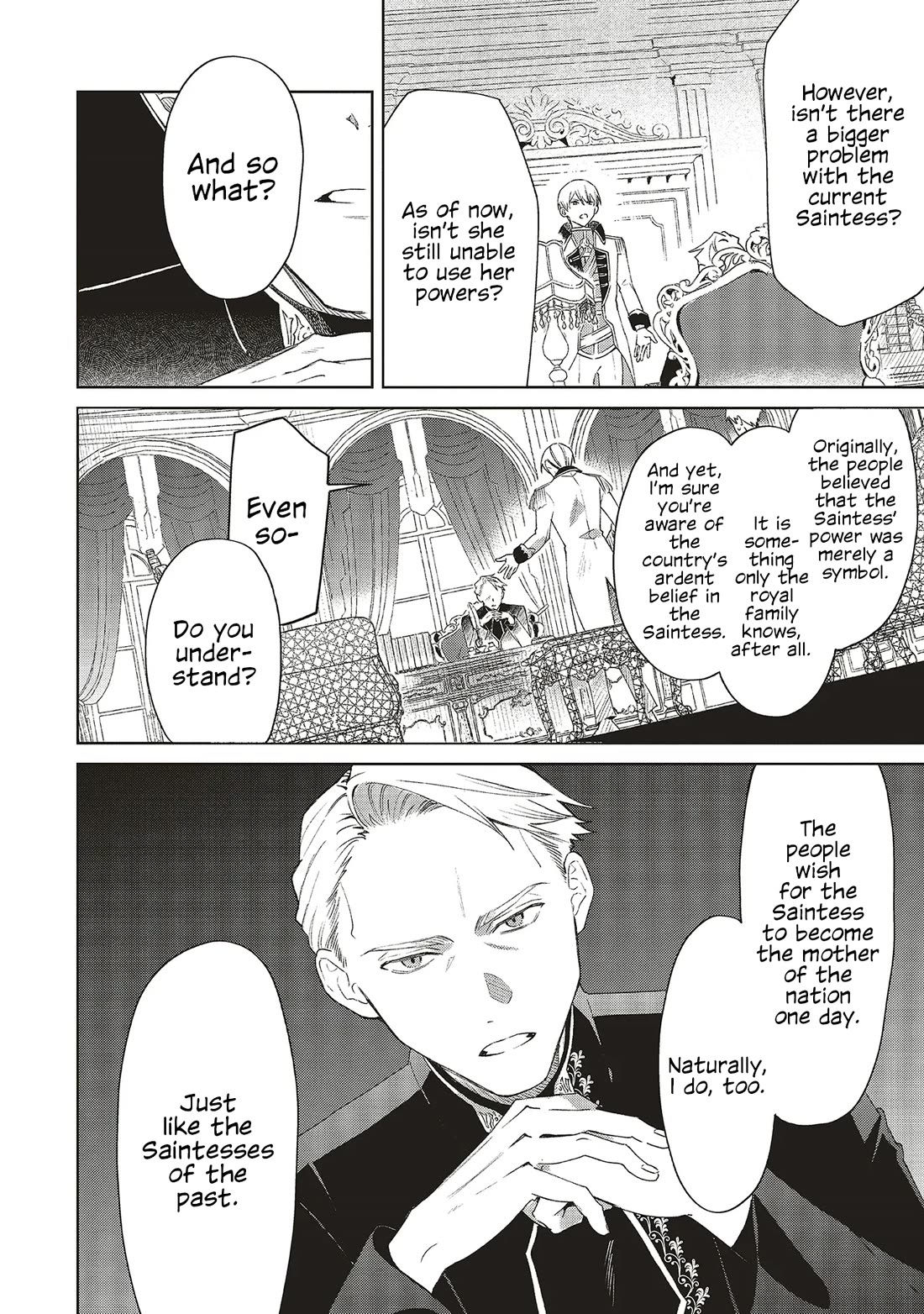 The Villainess Who Traveled Back in Time Inexplicably Lost Her Magic, so She Went Into Seclusion chapter 30 page 28