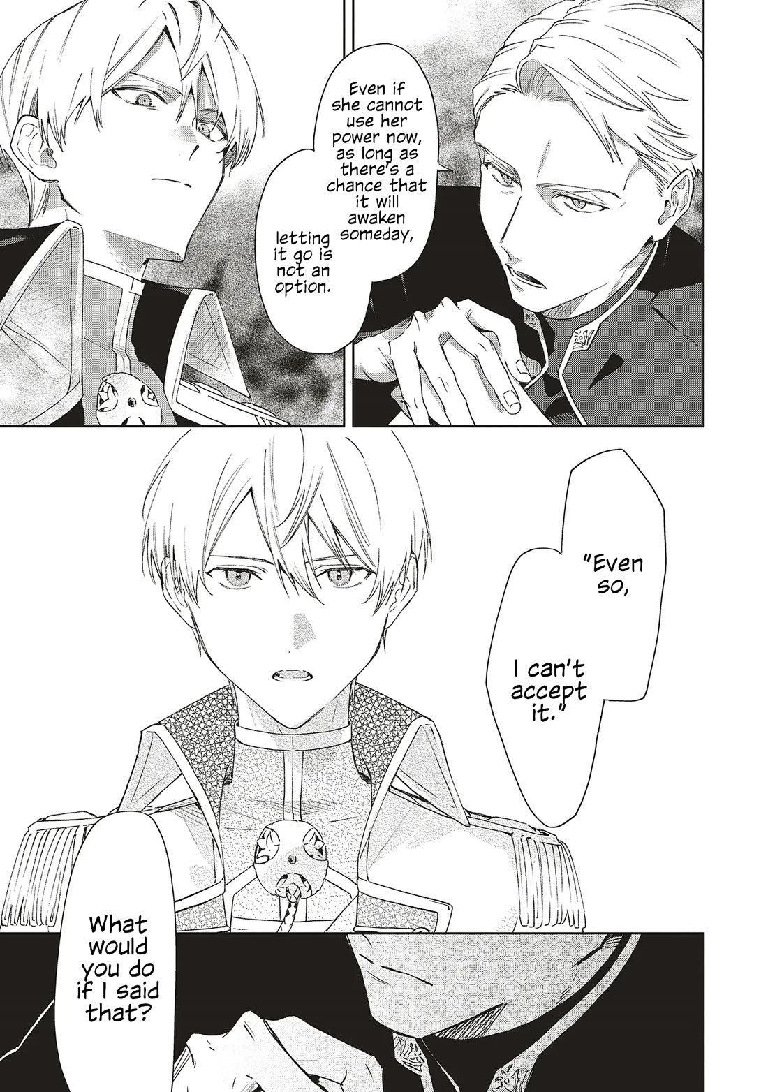 The Villainess Who Traveled Back in Time Inexplicably Lost Her Magic, so She Went Into Seclusion chapter 30 page 29