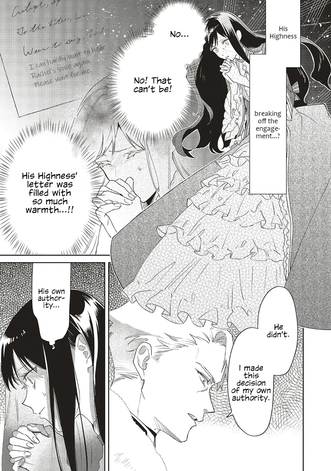 The Villainess Who Traveled Back in Time Inexplicably Lost Her Magic, so She Went Into Seclusion chapter 30 page 3