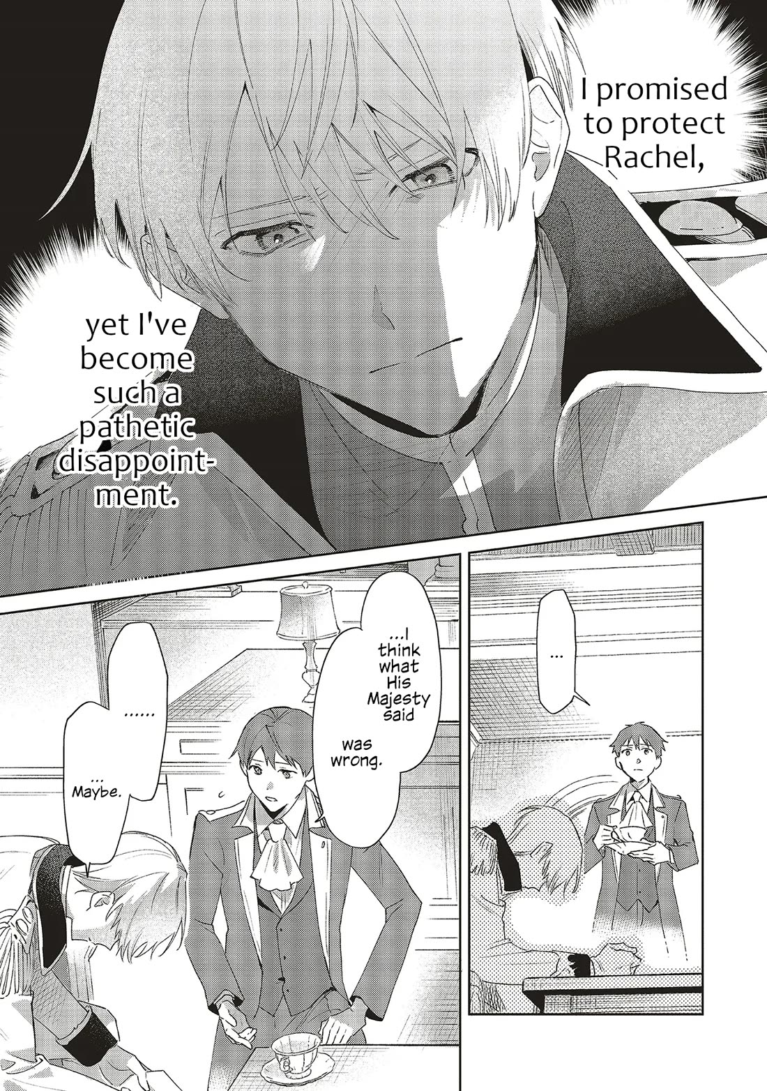 The Villainess Who Traveled Back in Time Inexplicably Lost Her Magic, so She Went Into Seclusion chapter 30 page 35