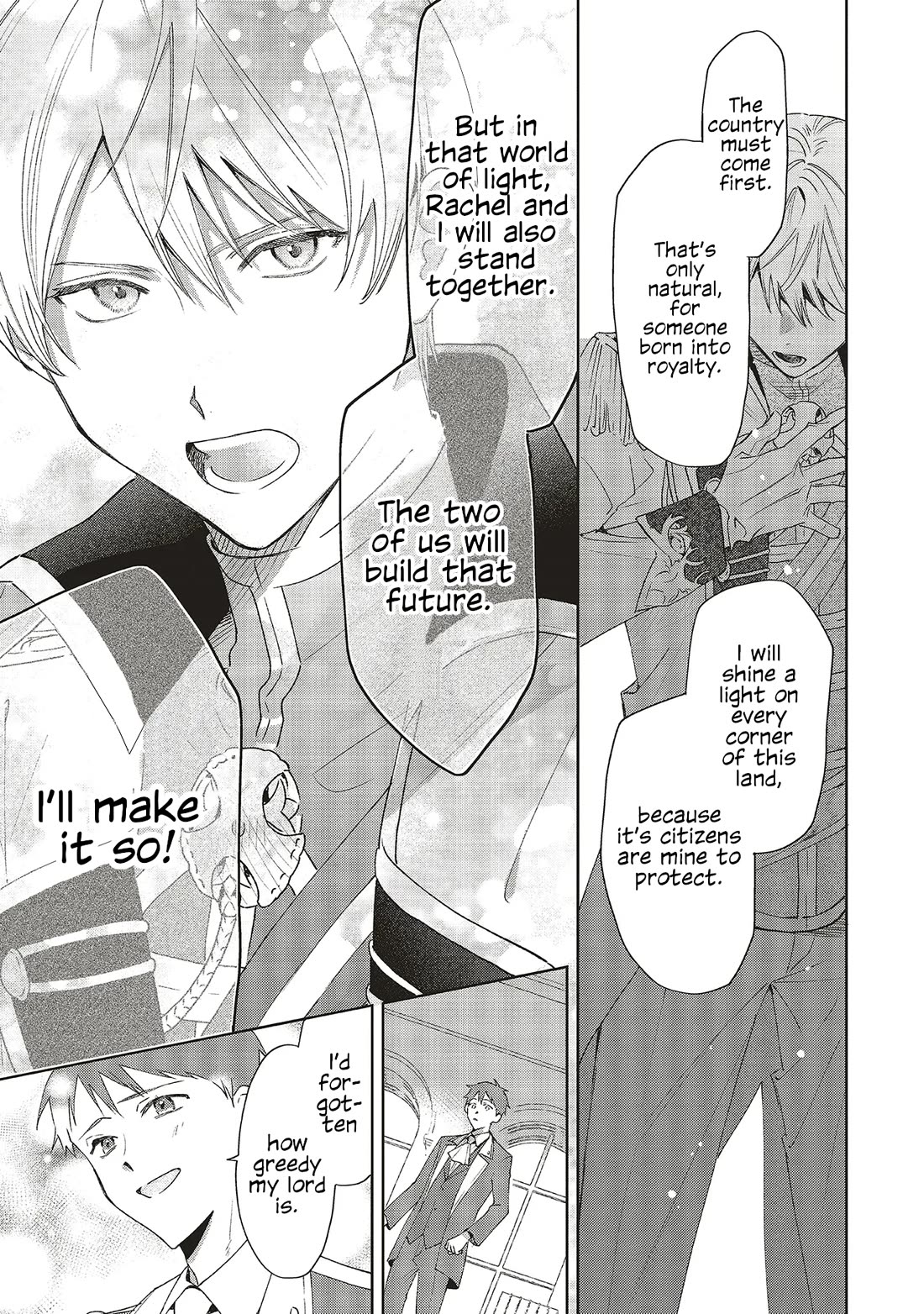 The Villainess Who Traveled Back in Time Inexplicably Lost Her Magic, so She Went Into Seclusion chapter 30 page 37