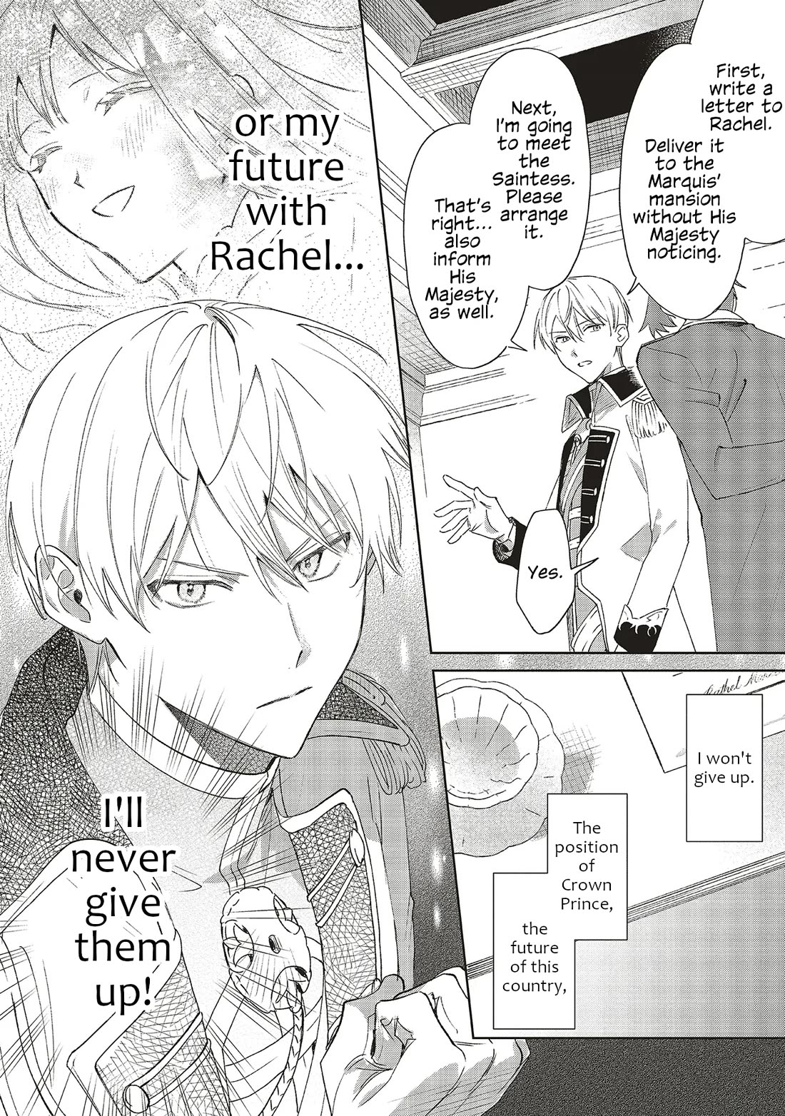 The Villainess Who Traveled Back in Time Inexplicably Lost Her Magic, so She Went Into Seclusion chapter 30 page 38