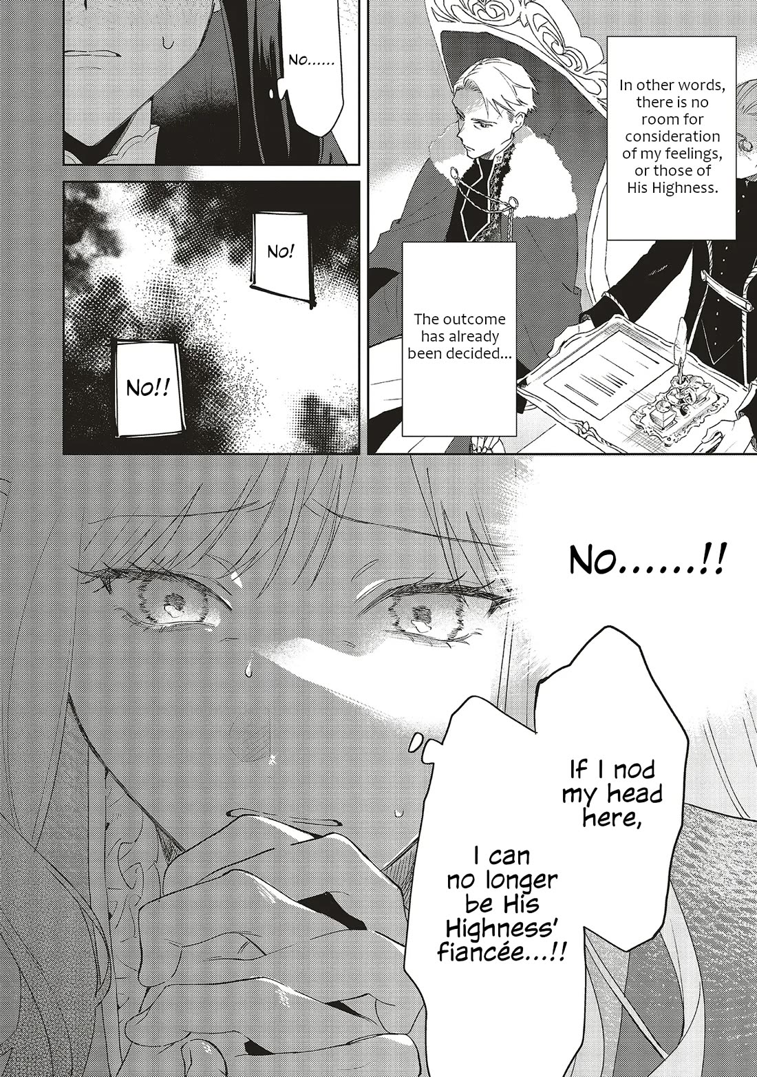 The Villainess Who Traveled Back in Time Inexplicably Lost Her Magic, so She Went Into Seclusion chapter 30 page 4