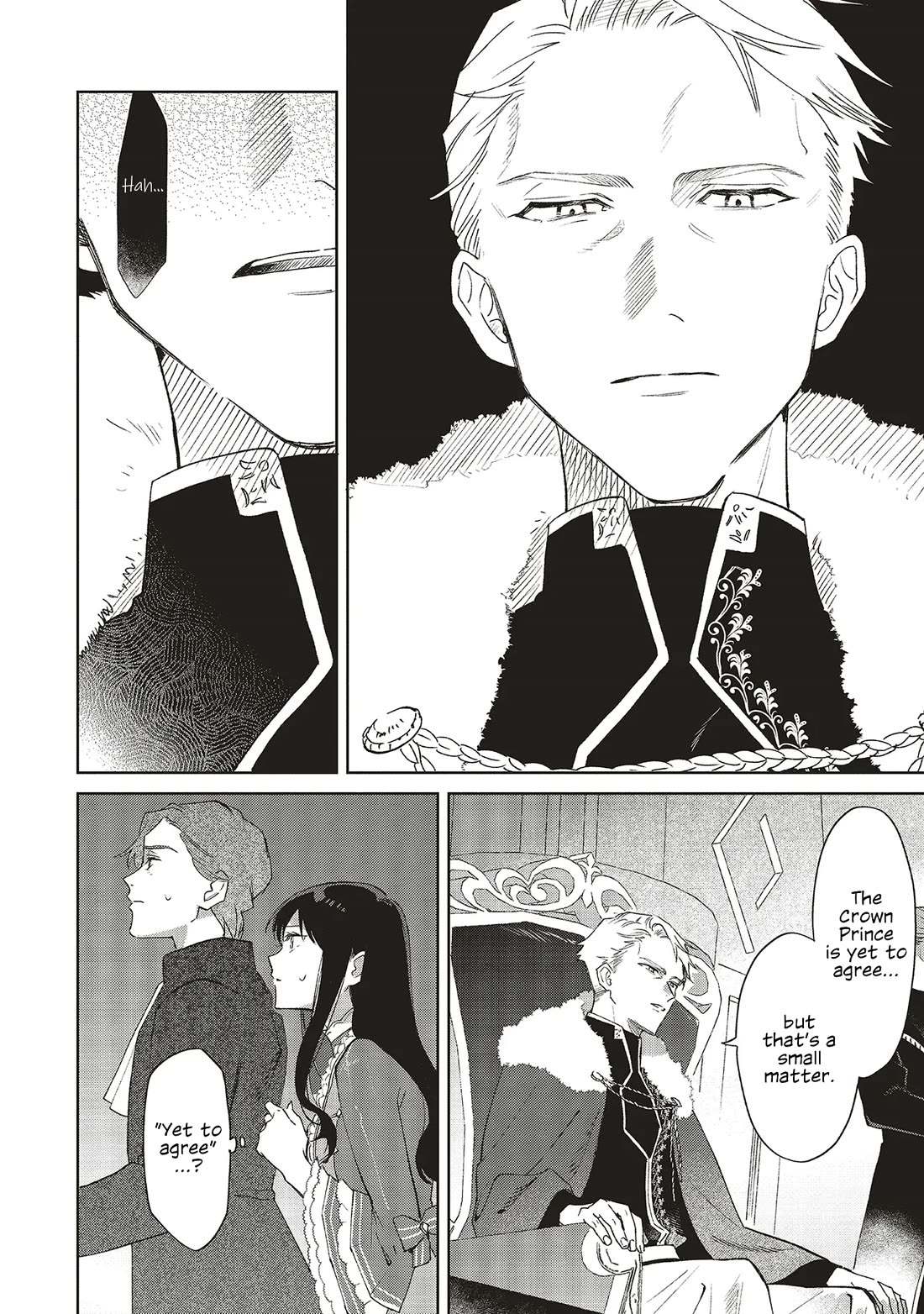 The Villainess Who Traveled Back in Time Inexplicably Lost Her Magic, so She Went Into Seclusion chapter 30 page 8