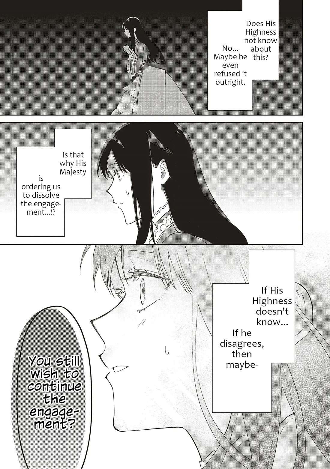 The Villainess Who Traveled Back in Time Inexplicably Lost Her Magic, so She Went Into Seclusion chapter 30 page 9