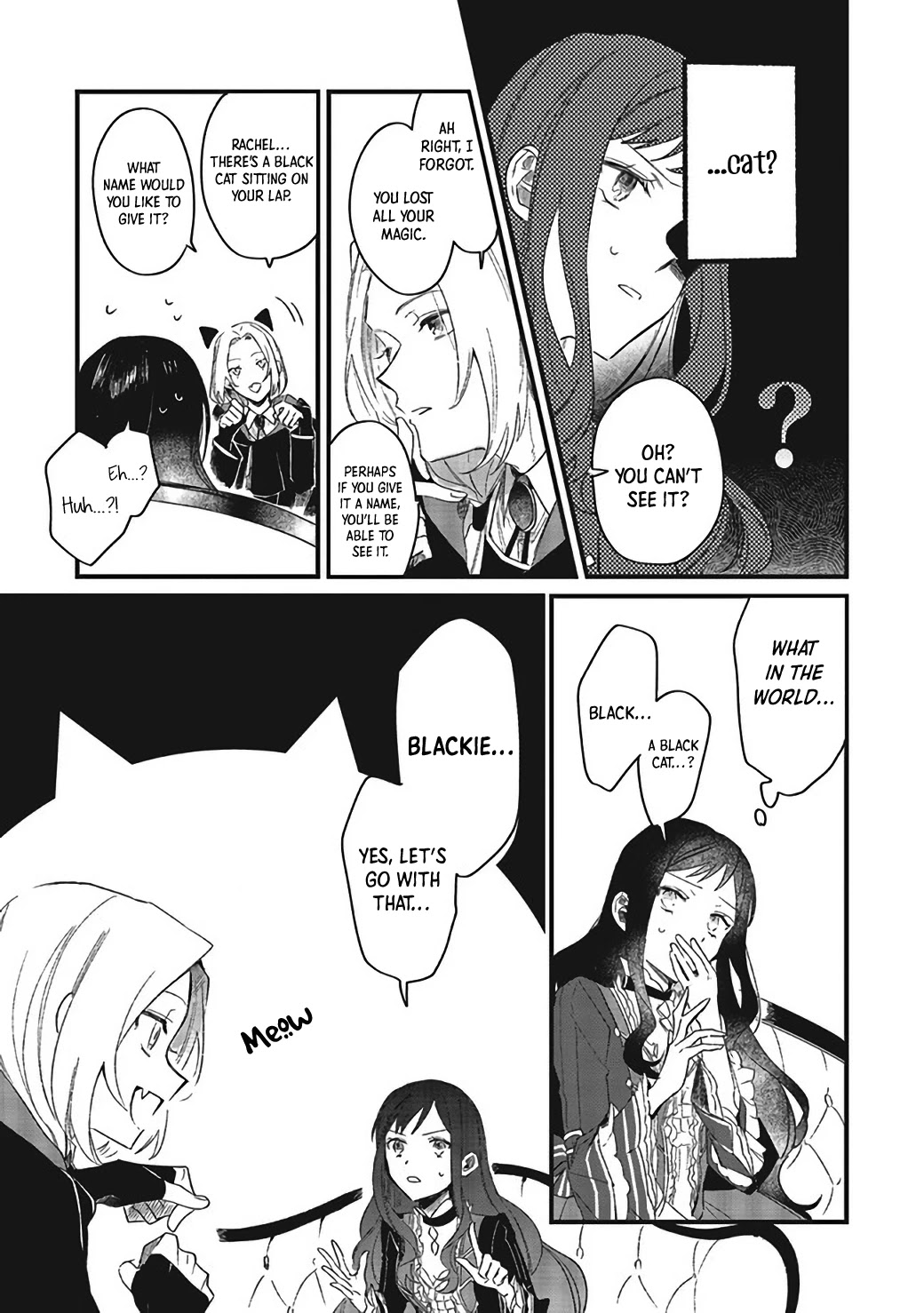 The Villainess Who Traveled Back in Time Inexplicably Lost Her Magic, so She Went Into Seclusion chapter 5 page 10