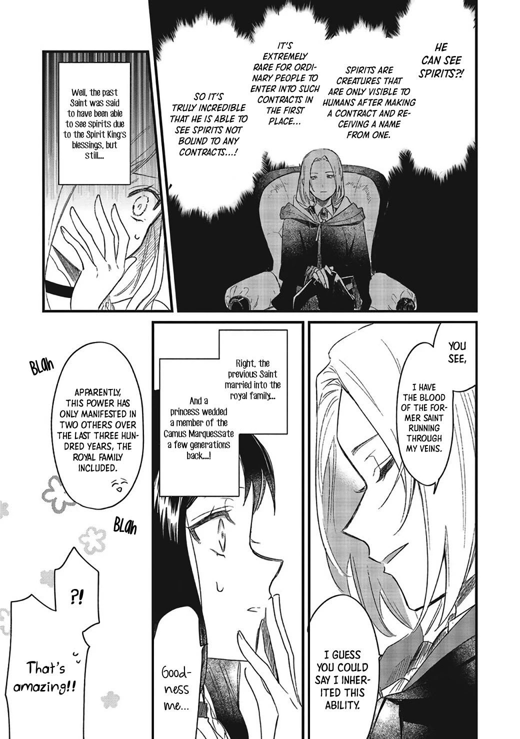 The Villainess Who Traveled Back in Time Inexplicably Lost Her Magic, so She Went Into Seclusion chapter 5 page 14