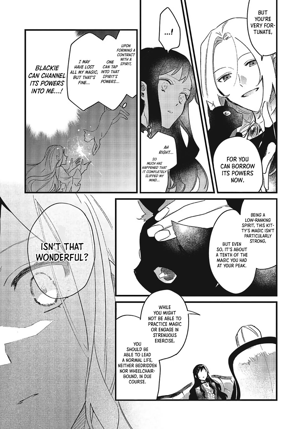 The Villainess Who Traveled Back in Time Inexplicably Lost Her Magic, so She Went Into Seclusion chapter 5 page 18