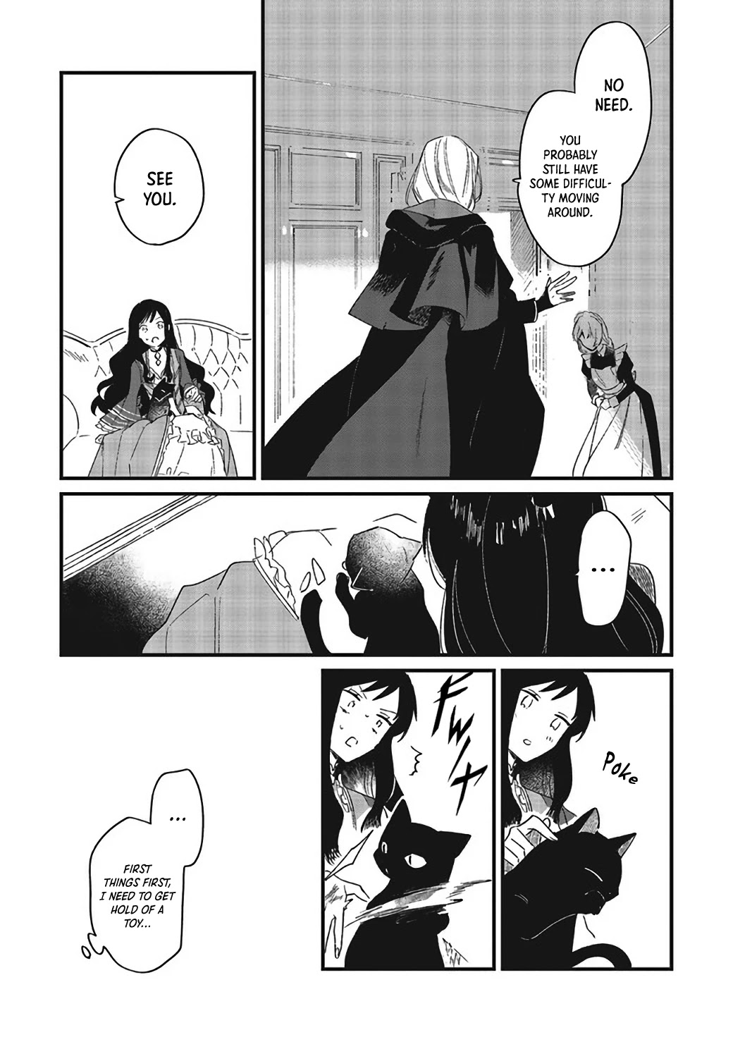 The Villainess Who Traveled Back in Time Inexplicably Lost Her Magic, so She Went Into Seclusion chapter 5 page 24