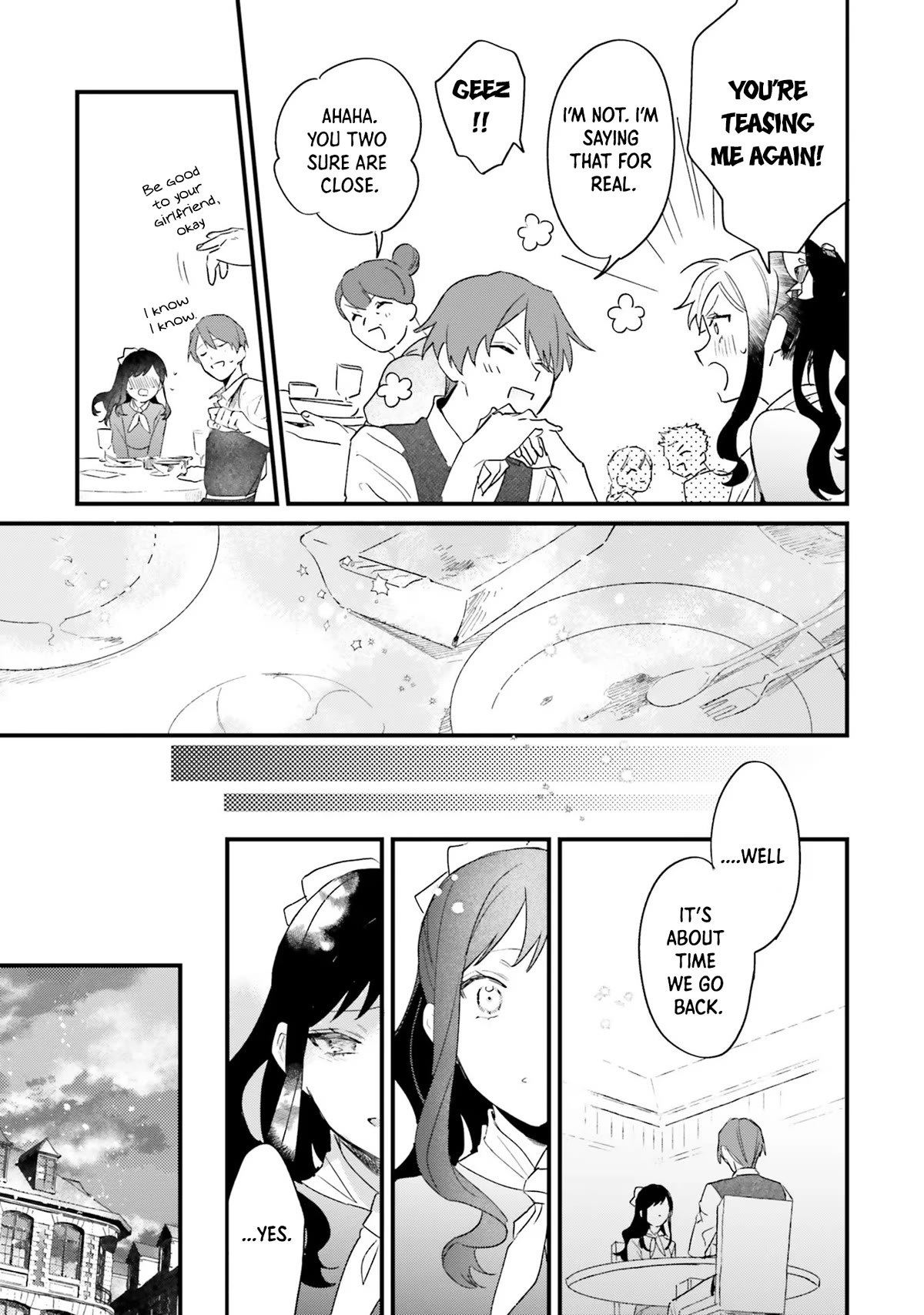 The Villainess Who Traveled Back in Time Inexplicably Lost Her Magic, so She Went Into Seclusion chapter 6 page 35