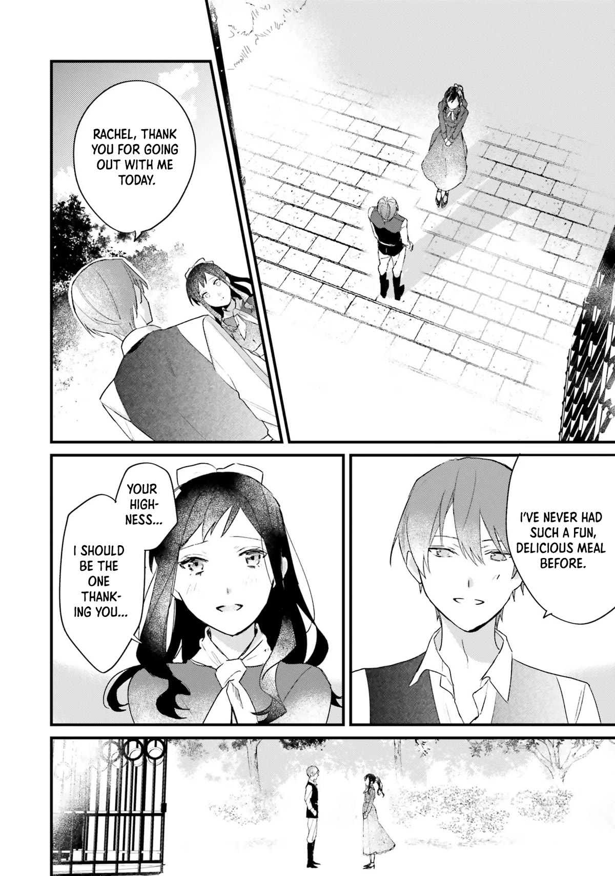 The Villainess Who Traveled Back in Time Inexplicably Lost Her Magic, so She Went Into Seclusion chapter 6 page 36