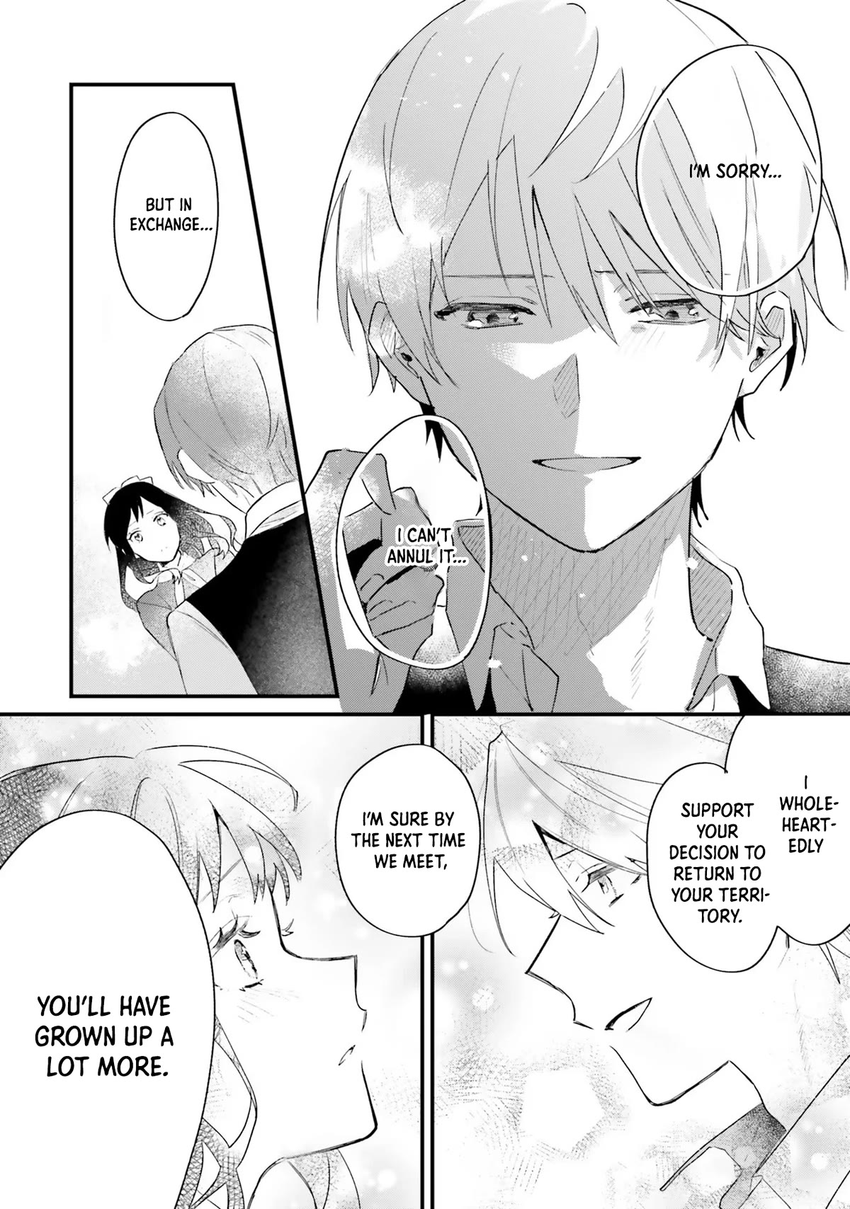 The Villainess Who Traveled Back in Time Inexplicably Lost Her Magic, so She Went Into Seclusion chapter 6 page 38