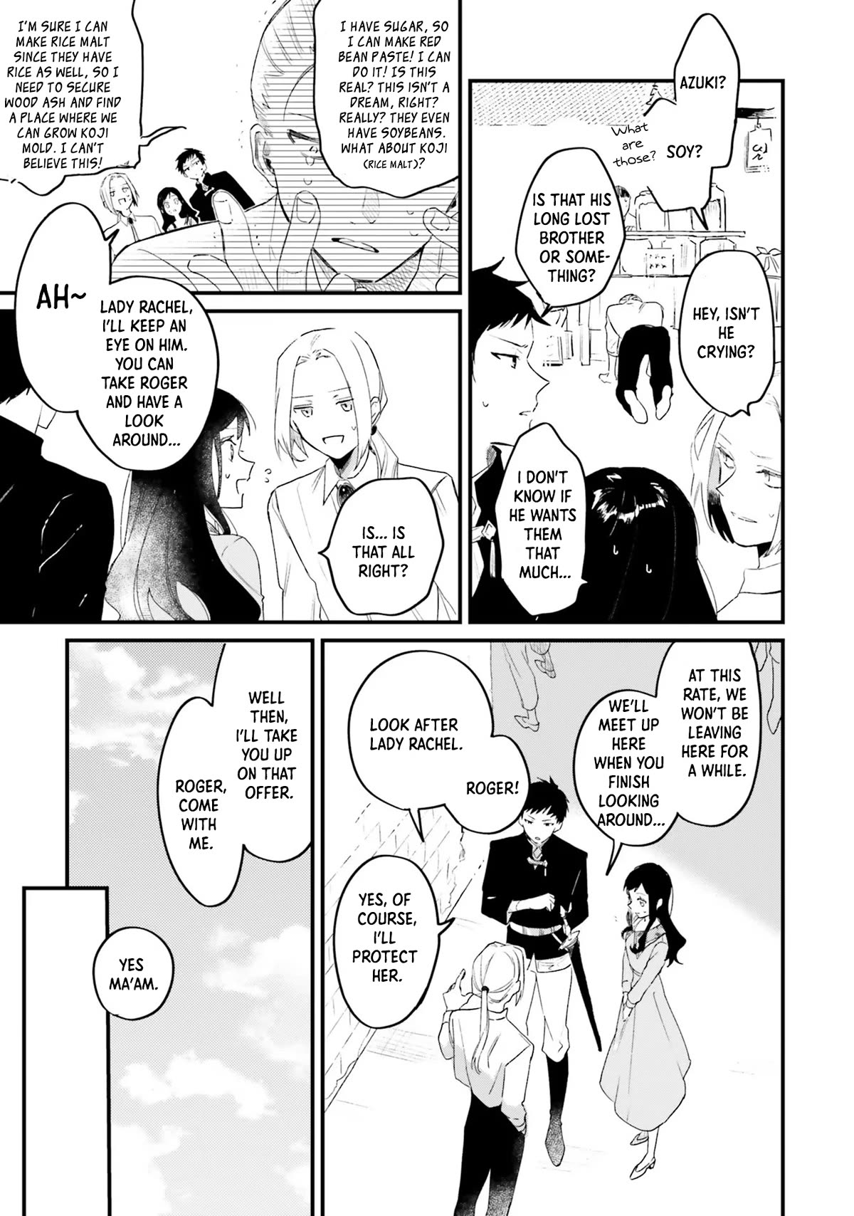 The Villainess Who Traveled Back in Time Inexplicably Lost Her Magic, so She Went Into Seclusion chapter 7 page 16