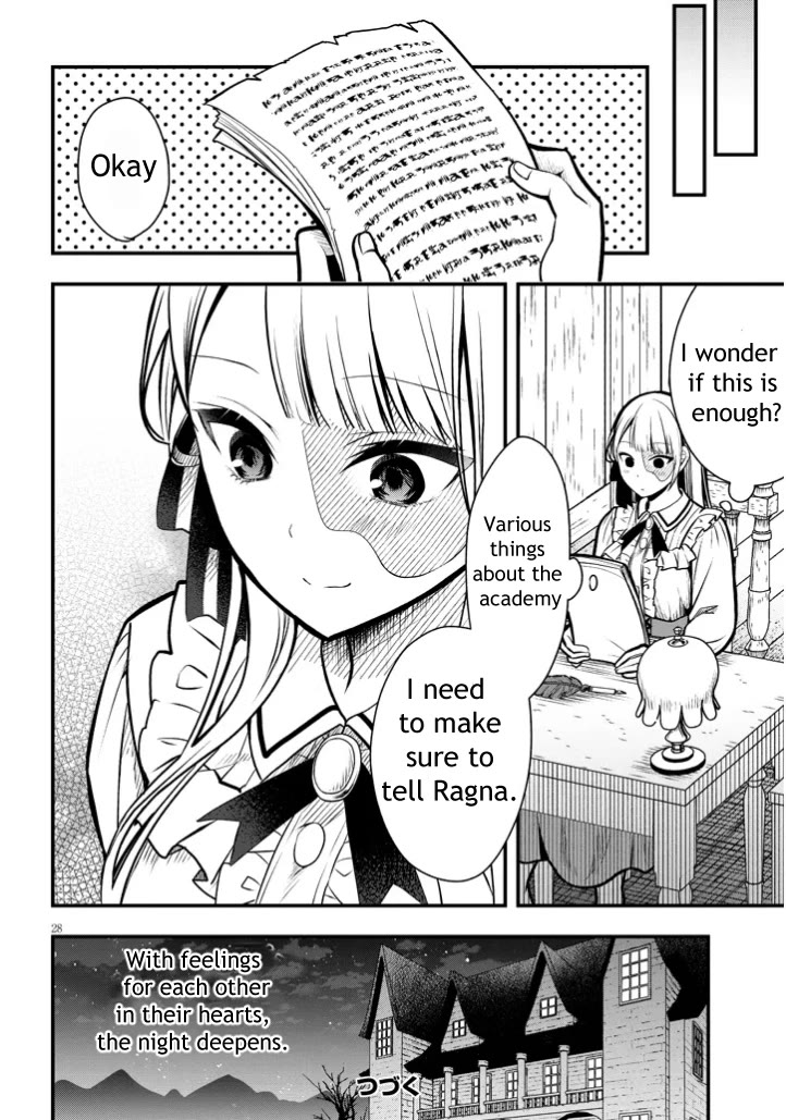 The Villainess Who Was Dumped Got Married into My Family, a Mob Noble from the Frontier, and Turns Out, She's an Amazing Capable Wife? chapter 3 page 28