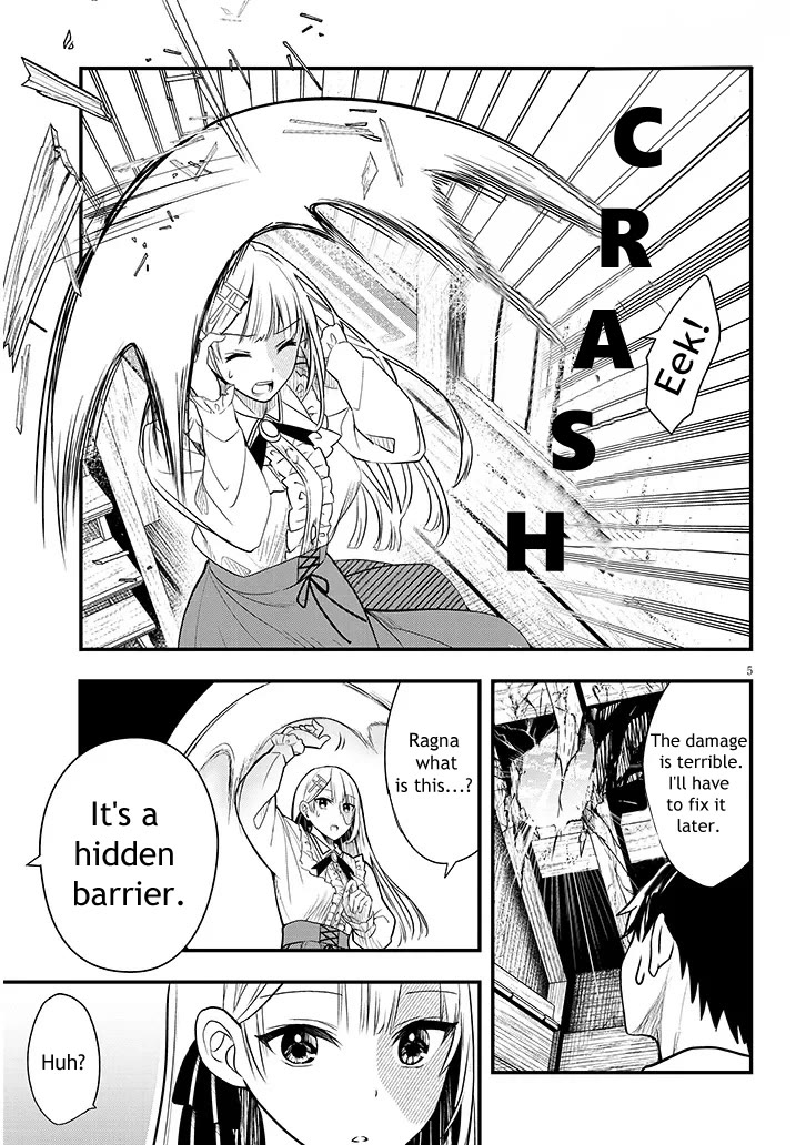 The Villainess Who Was Dumped Got Married into My Family, a Mob Noble from the Frontier, and Turns Out, She's an Amazing Capable Wife? chapter 6 page 5