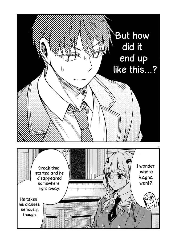 The Villainess Who Was Dumped Got Married into My Family, a Mob Noble from the Frontier, and Turns Out, She's an Amazing Capable Wife? chapter 7 page 3