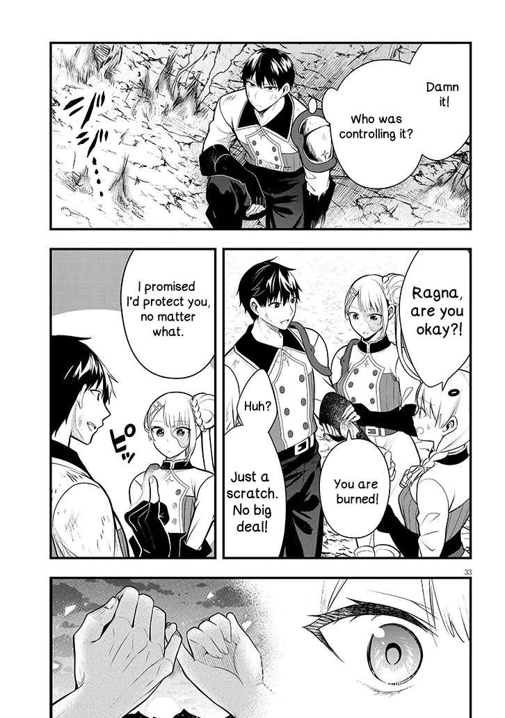 The Villainess Who Was Dumped Got Married into My Family, a Mob Noble from the Frontier, and Turns Out, She's an Amazing Capable Wife? chapter 9 page 33