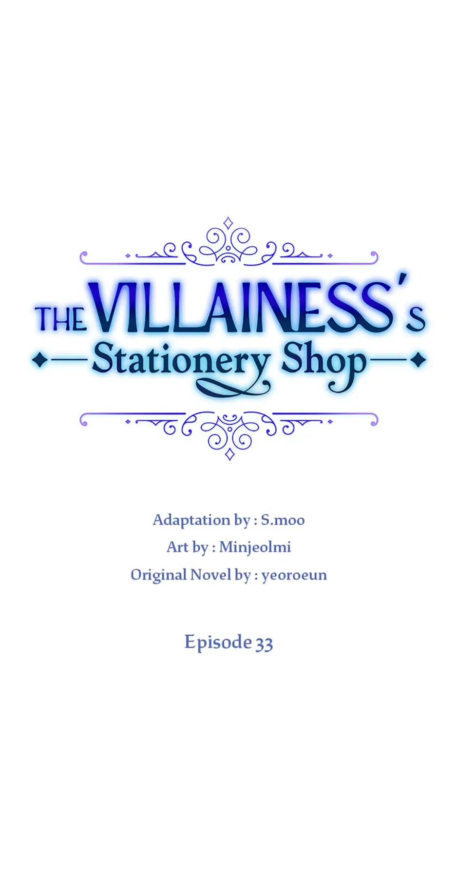 The Villainess’s Stationery Shop chapter 33 page 20