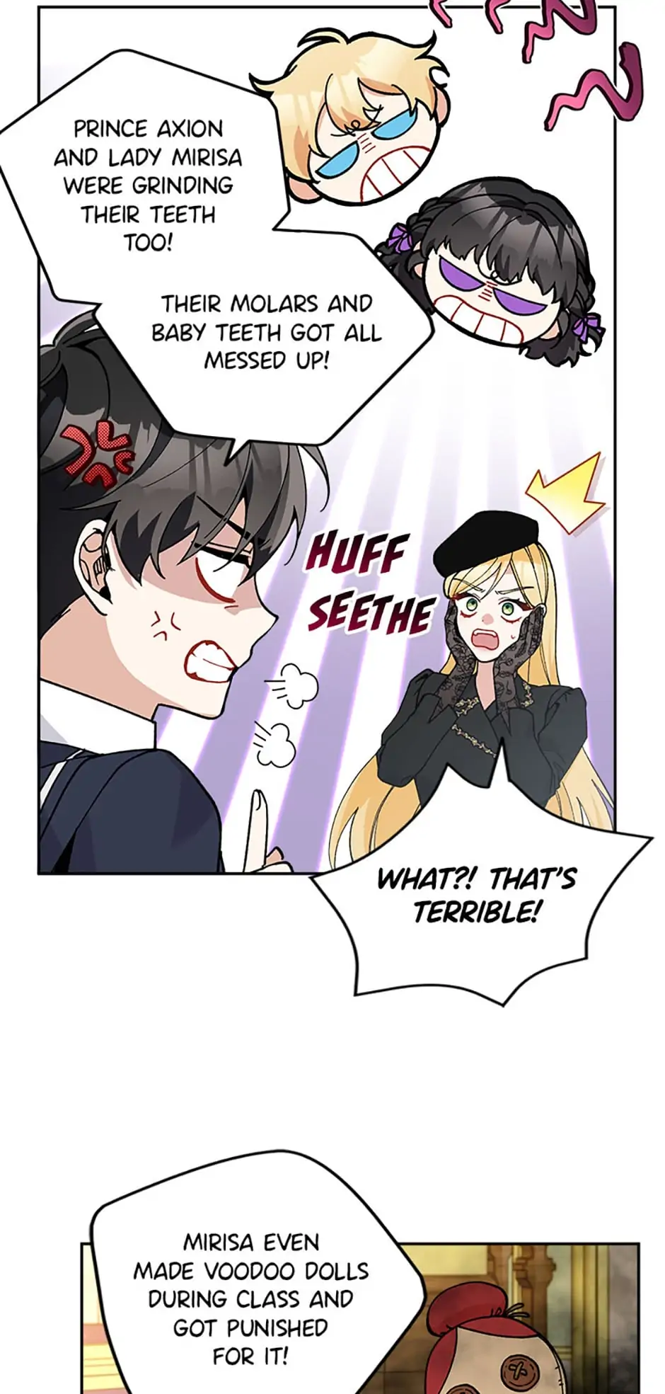 The Villainess’s Stationery Shop chapter 44 page 49