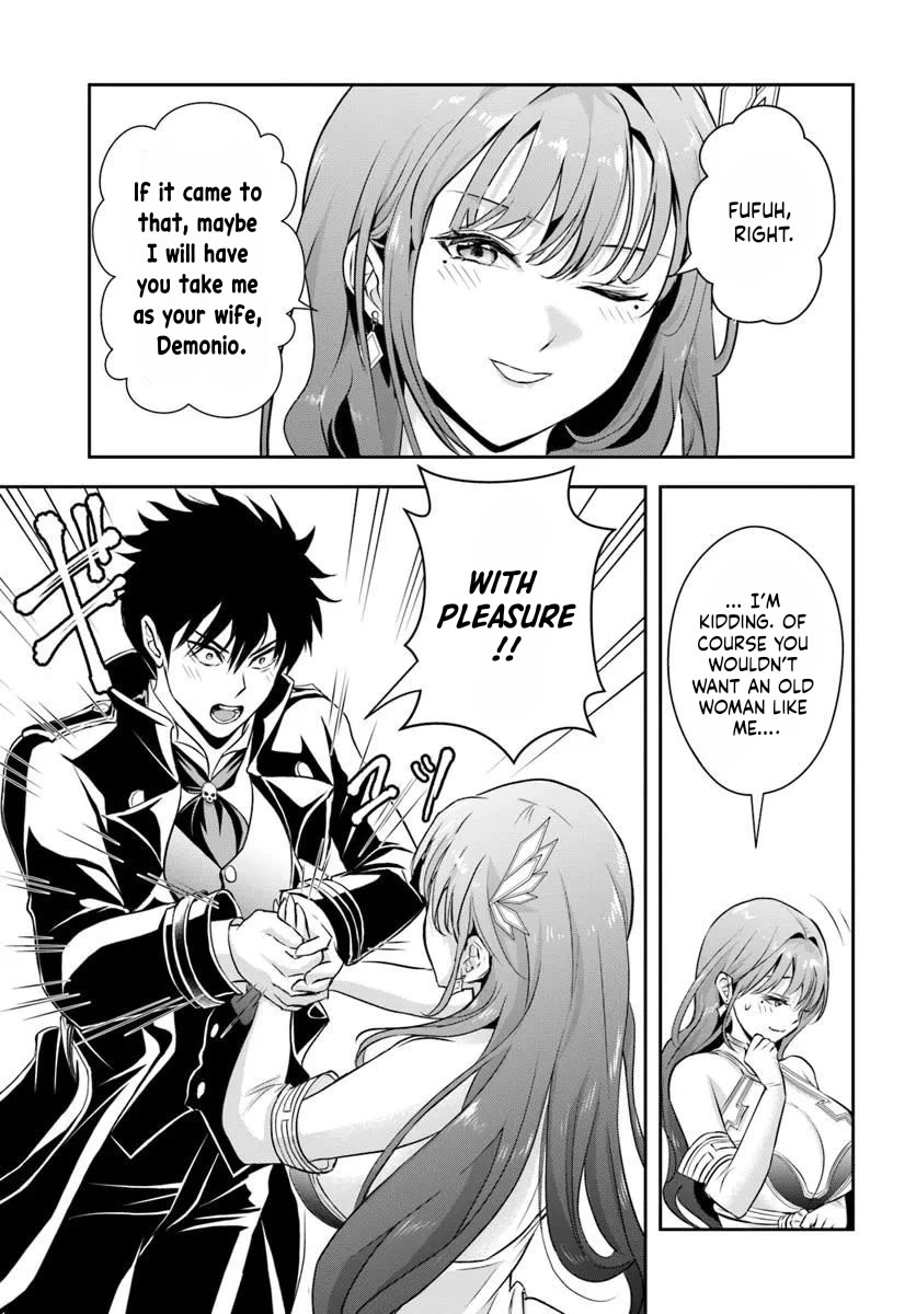 The Villainous Noble Loves Mom Heroines Too Much ~Becoming The Strongest With Sincere Effort To Save Misfortunate Fave Chars~ chapter 10 page 7