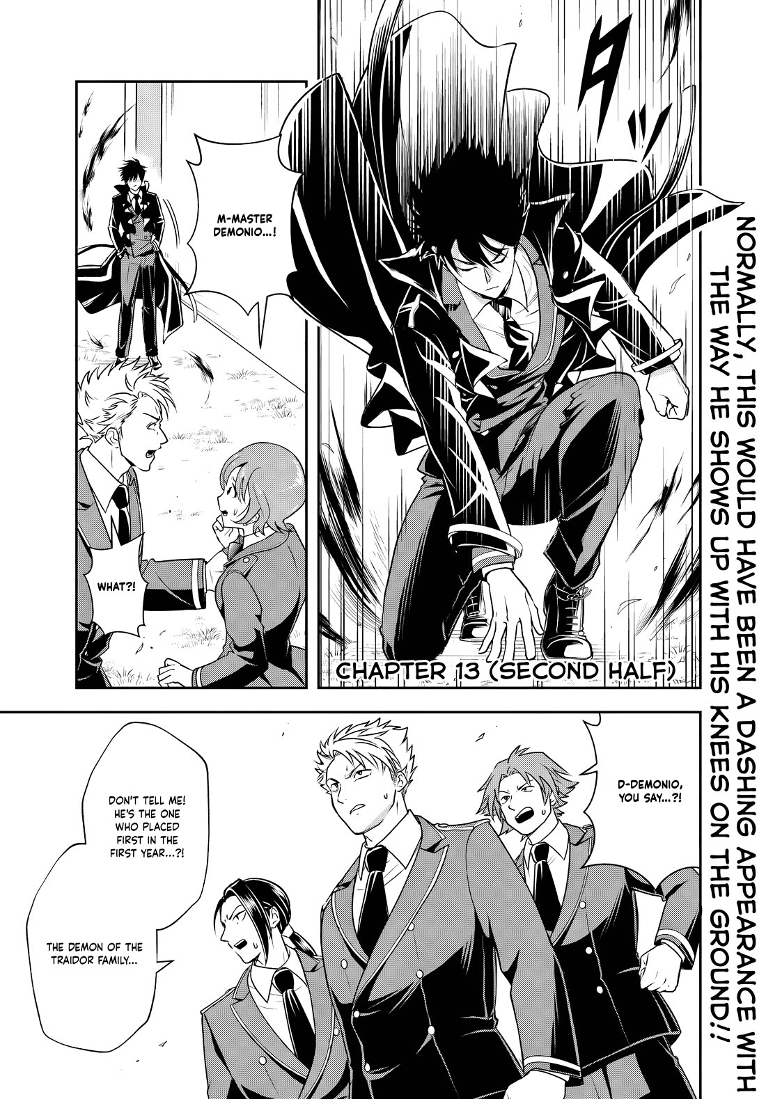 The Villainous Noble Loves Mom Heroines Too Much ~Becoming The Strongest With Sincere Effort To Save Misfortunate Fave Chars~ chapter 13.2 page 1