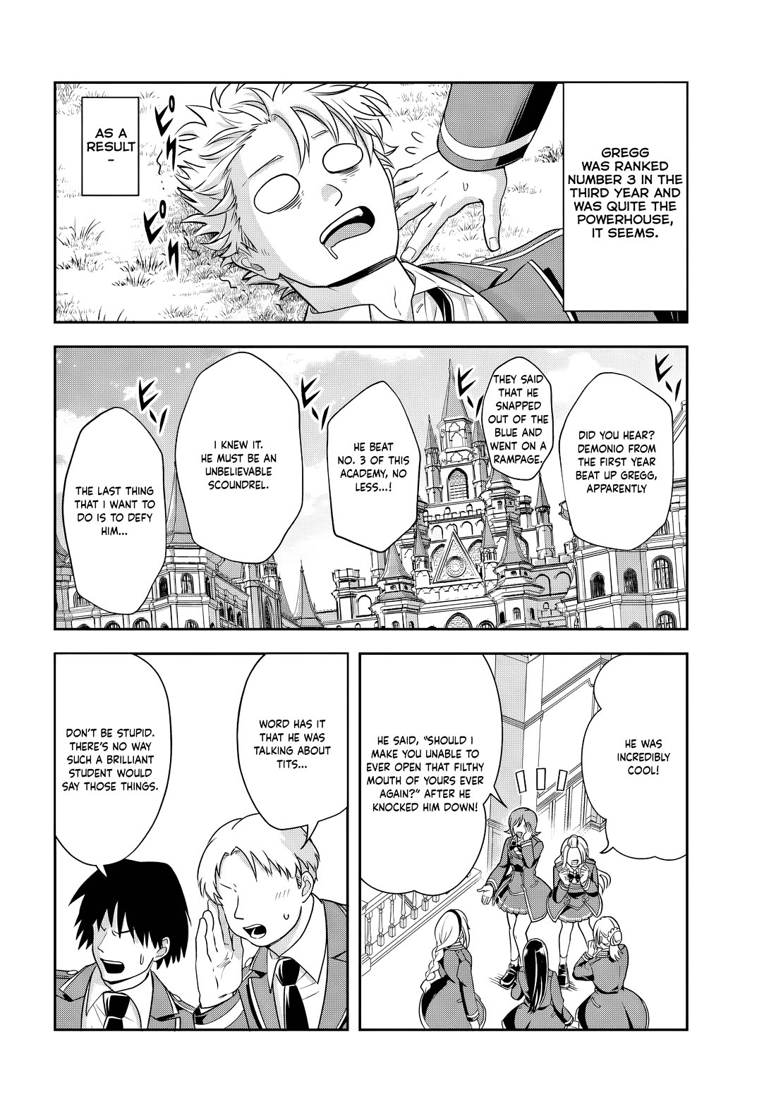 The Villainous Noble Loves Mom Heroines Too Much ~Becoming The Strongest With Sincere Effort To Save Misfortunate Fave Chars~ chapter 13.2 page 10