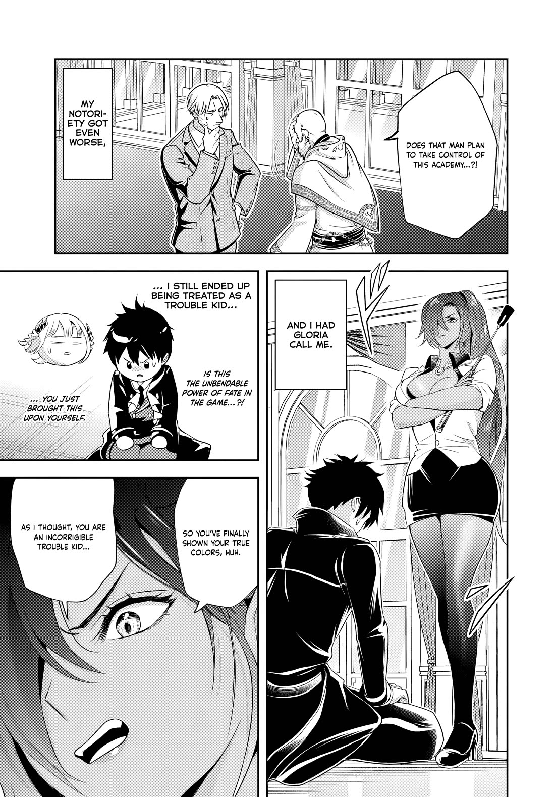 The Villainous Noble Loves Mom Heroines Too Much ~Becoming The Strongest With Sincere Effort To Save Misfortunate Fave Chars~ chapter 13.2 page 11