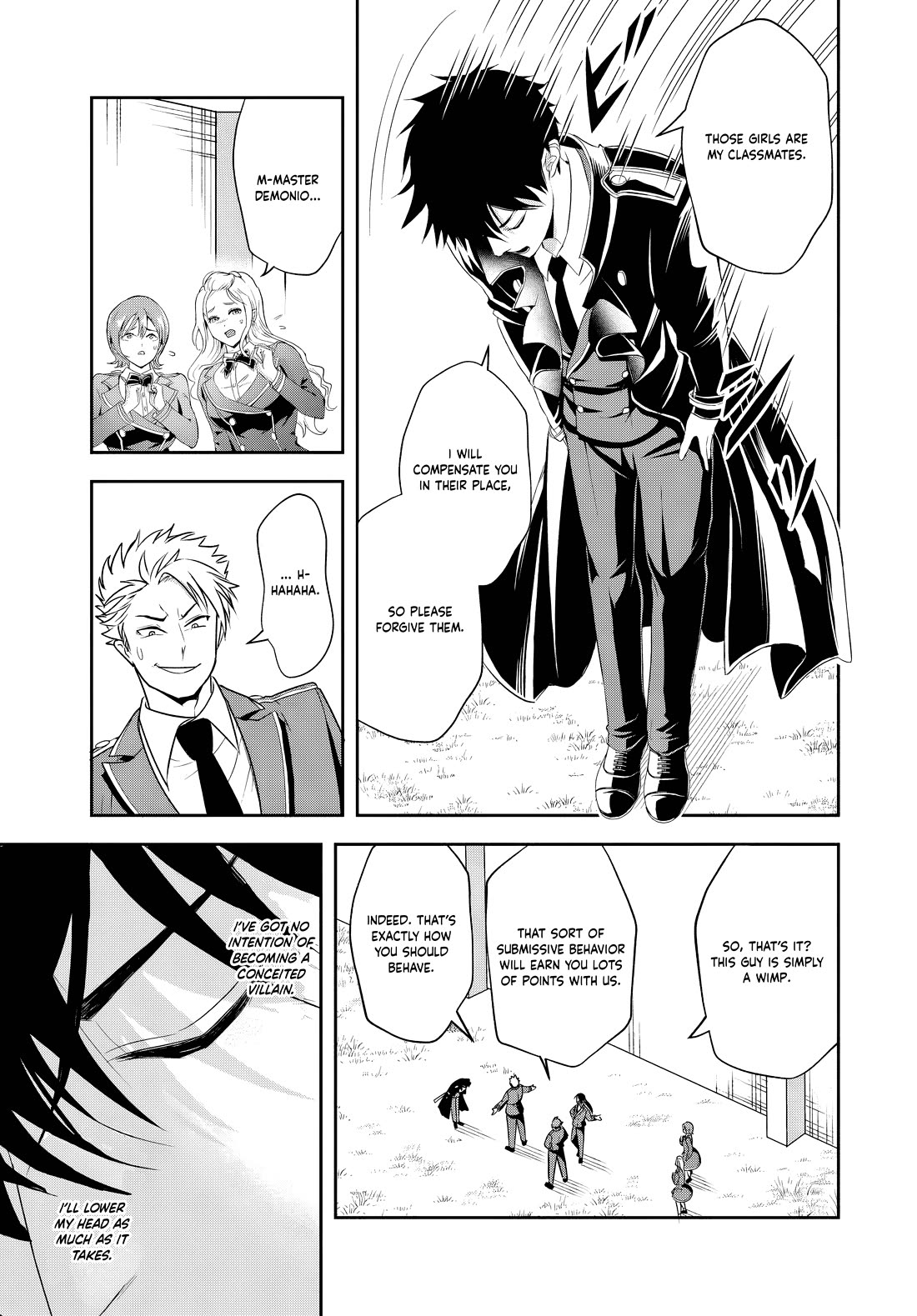 The Villainous Noble Loves Mom Heroines Too Much ~Becoming The Strongest With Sincere Effort To Save Misfortunate Fave Chars~ chapter 13.2 page 3