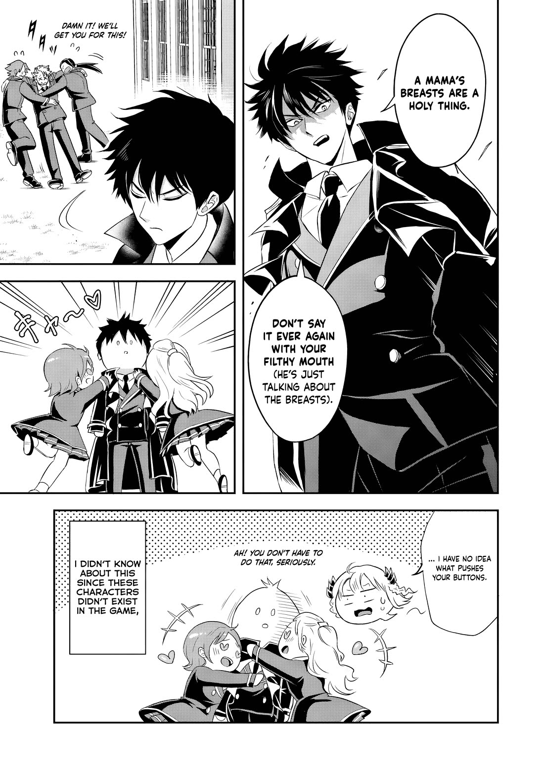 The Villainous Noble Loves Mom Heroines Too Much ~Becoming The Strongest With Sincere Effort To Save Misfortunate Fave Chars~ chapter 13.2 page 9