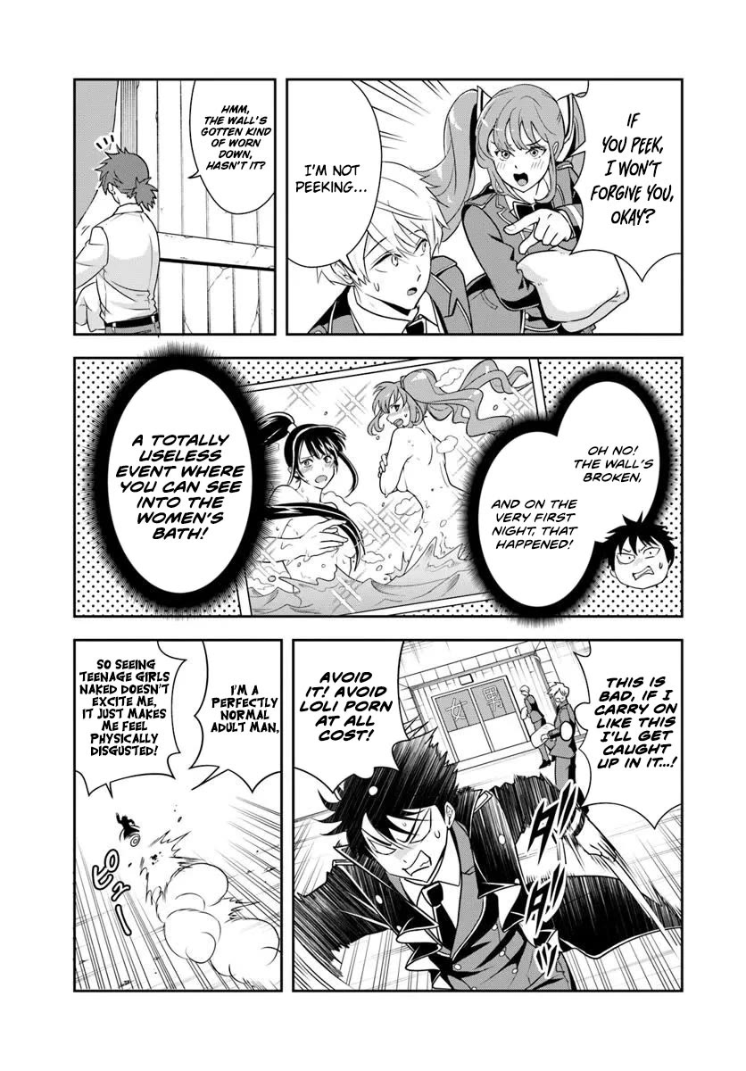 The Villainous Noble Loves Mom Heroines Too Much ~Becoming The Strongest With Sincere Effort To Save Misfortunate Fave Chars~ chapter 14.1 page 11