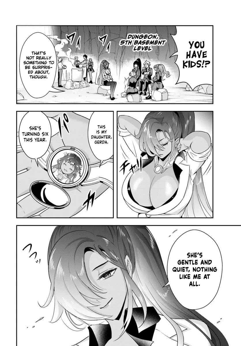 The Villainous Noble Loves Mom Heroines Too Much ~Becoming The Strongest With Sincere Effort To Save Misfortunate Fave Chars~ chapter 14.1 page 6