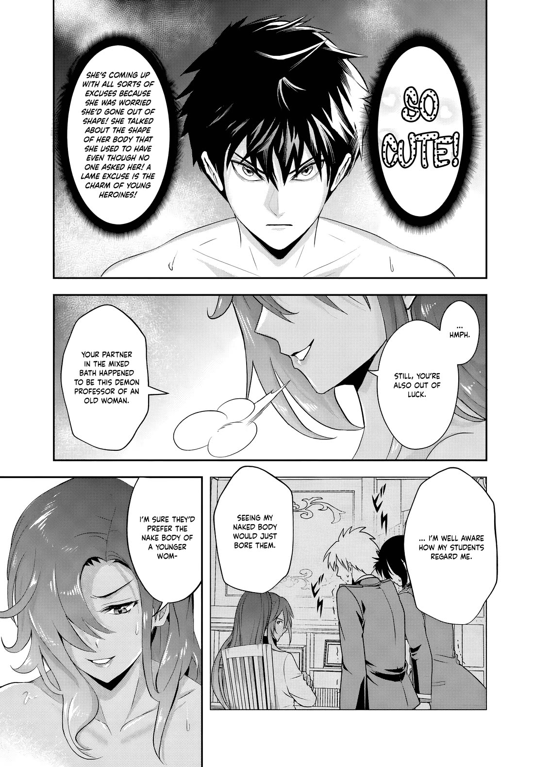 The Villainous Noble Loves Mom Heroines Too Much ~Becoming The Strongest With Sincere Effort To Save Misfortunate Fave Chars~ chapter 14.2 page 4