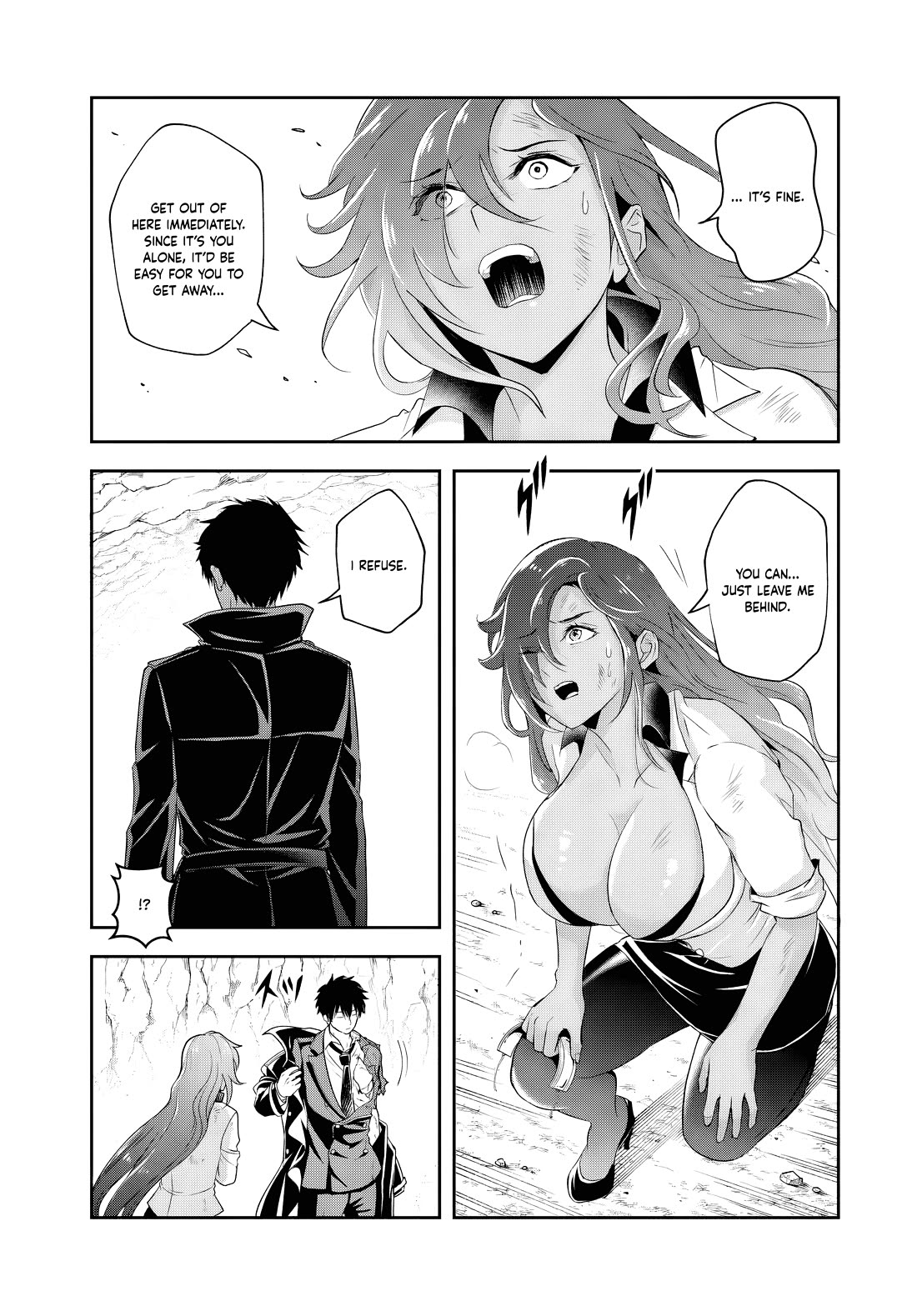 The Villainous Noble Loves Mom Heroines Too Much ~Becoming The Strongest With Sincere Effort To Save Misfortunate Fave Chars~ chapter 16.1 page 7