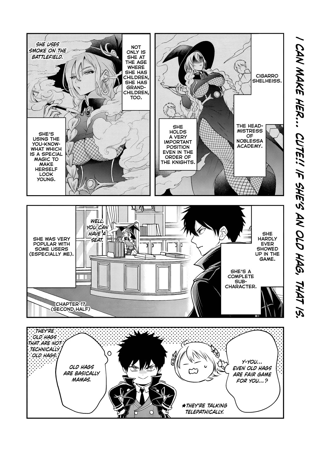 The Villainous Noble Loves Mom Heroines Too Much ~Becoming The Strongest With Sincere Effort To Save Misfortunate Fave Chars~ chapter 17.2 page 1