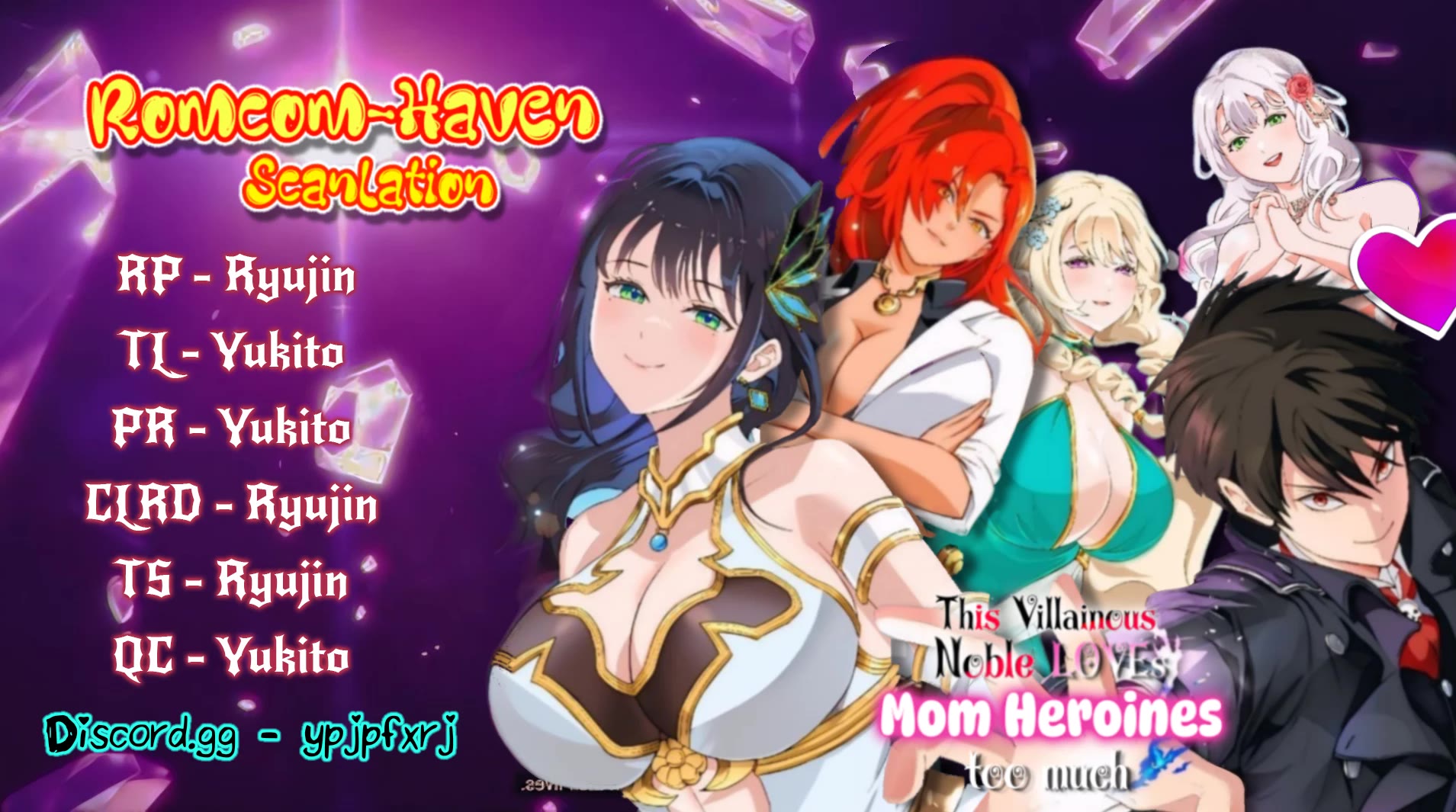 The Villainous Noble Loves Mom Heroines Too Much ~Becoming The Strongest With Sincere Effort To Save Misfortunate Fave Chars~ chapter 17.2 page 14