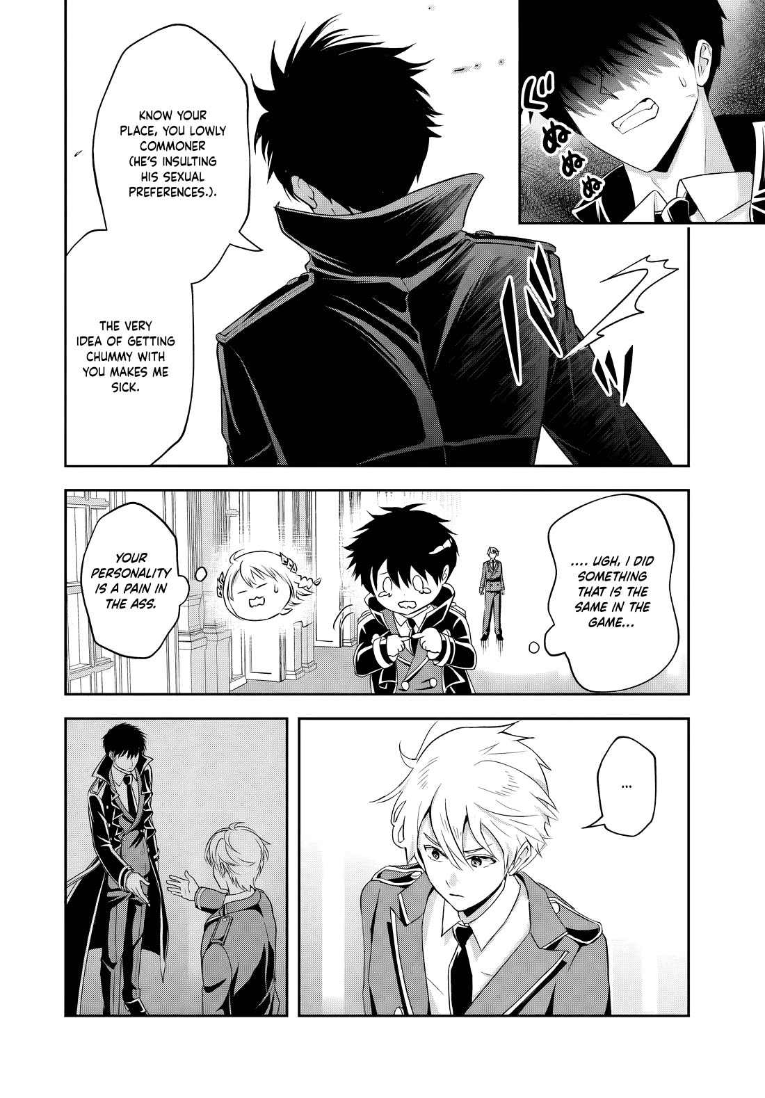 The Villainous Noble Loves Mom Heroines Too Much ~Becoming The Strongest With Sincere Effort To Save Misfortunate Fave Chars~ chapter 17.2 page 9