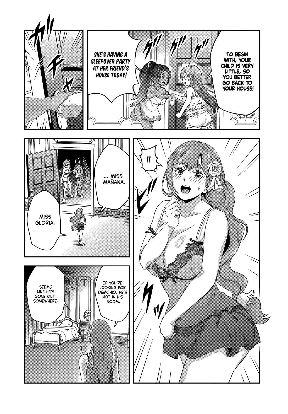 The Villainous Noble Loves Mom Heroines Too Much ~Becoming The Strongest With Sincere Effort To Save Misfortunate Fave Chars~ chapter 18.1 page 10