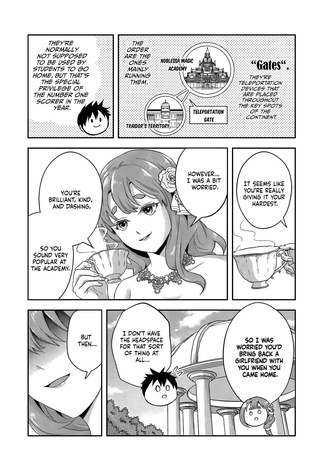 The Villainous Noble Loves Mom Heroines Too Much ~Becoming The Strongest With Sincere Effort To Save Misfortunate Fave Chars~ chapter 18.1 page 4