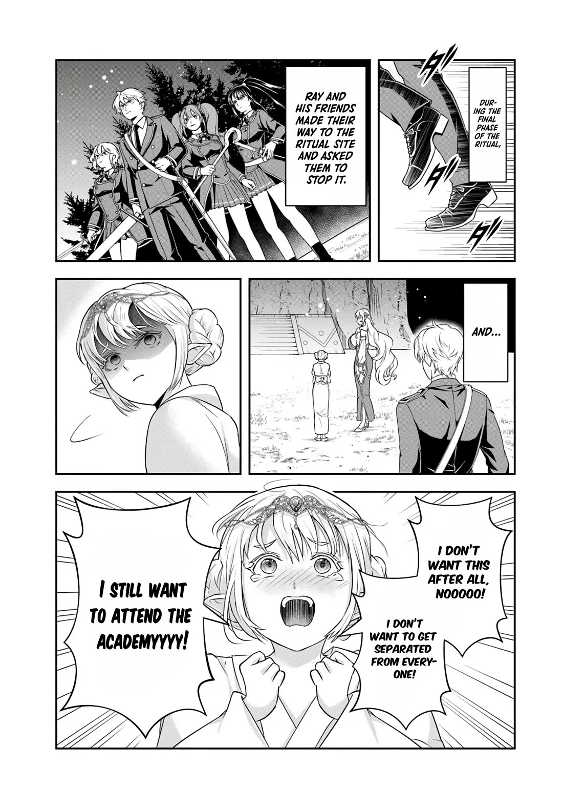 The Villainous Noble Loves Mom Heroines Too Much ~Becoming The Strongest With Sincere Effort To Save Misfortunate Fave Chars~ chapter 23.1 page 4