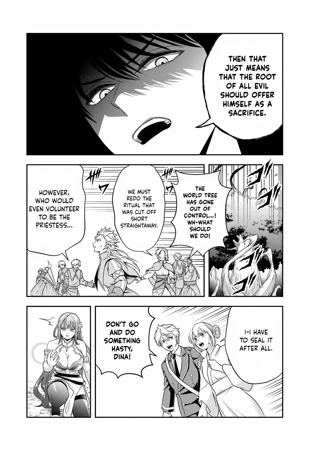 The Villainous Noble Loves Mom Heroines Too Much ~Becoming The Strongest With Sincere Effort To Save Misfortunate Fave Chars~ chapter 27.1 page 6
